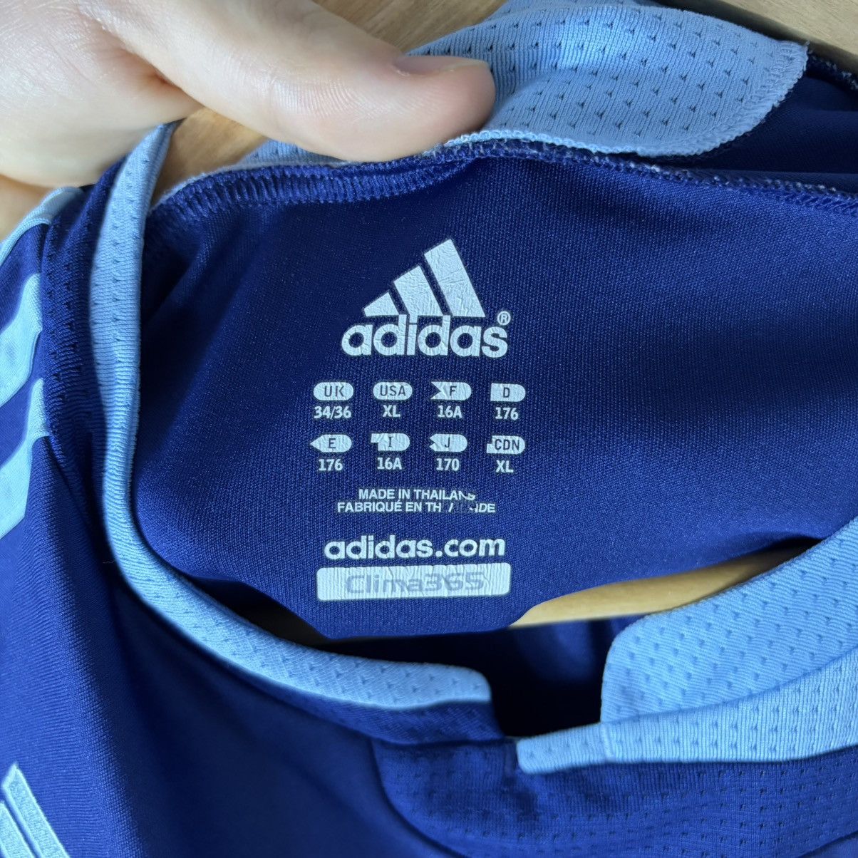 Adidas Vintage Adidas FC Schalke 04 2007/2008 Away Football Jersey Size US XL / EU 56 / 4 - 6 Thumbnail