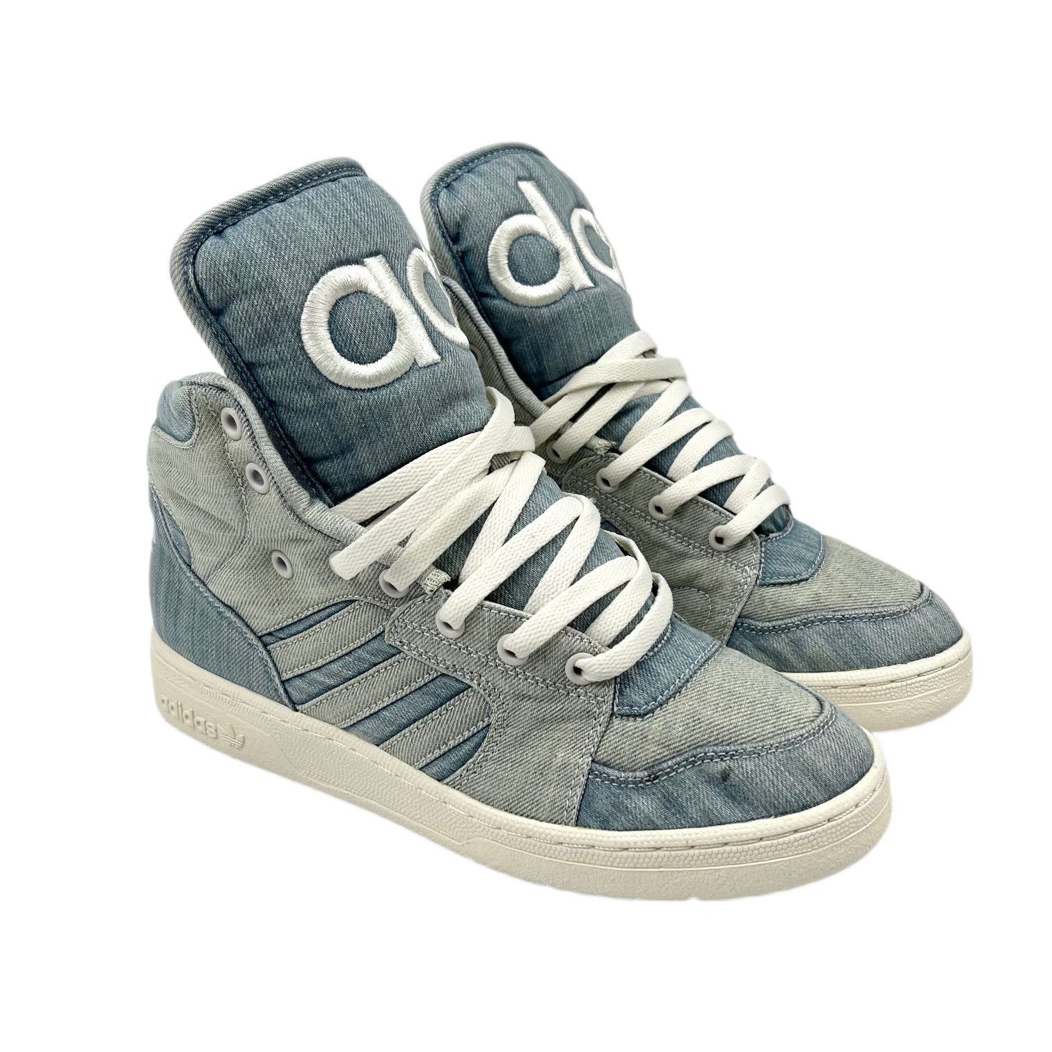 Adidas × Jeremy Scott Adidas × Jeremy Scott Instinct Hi Denim 
