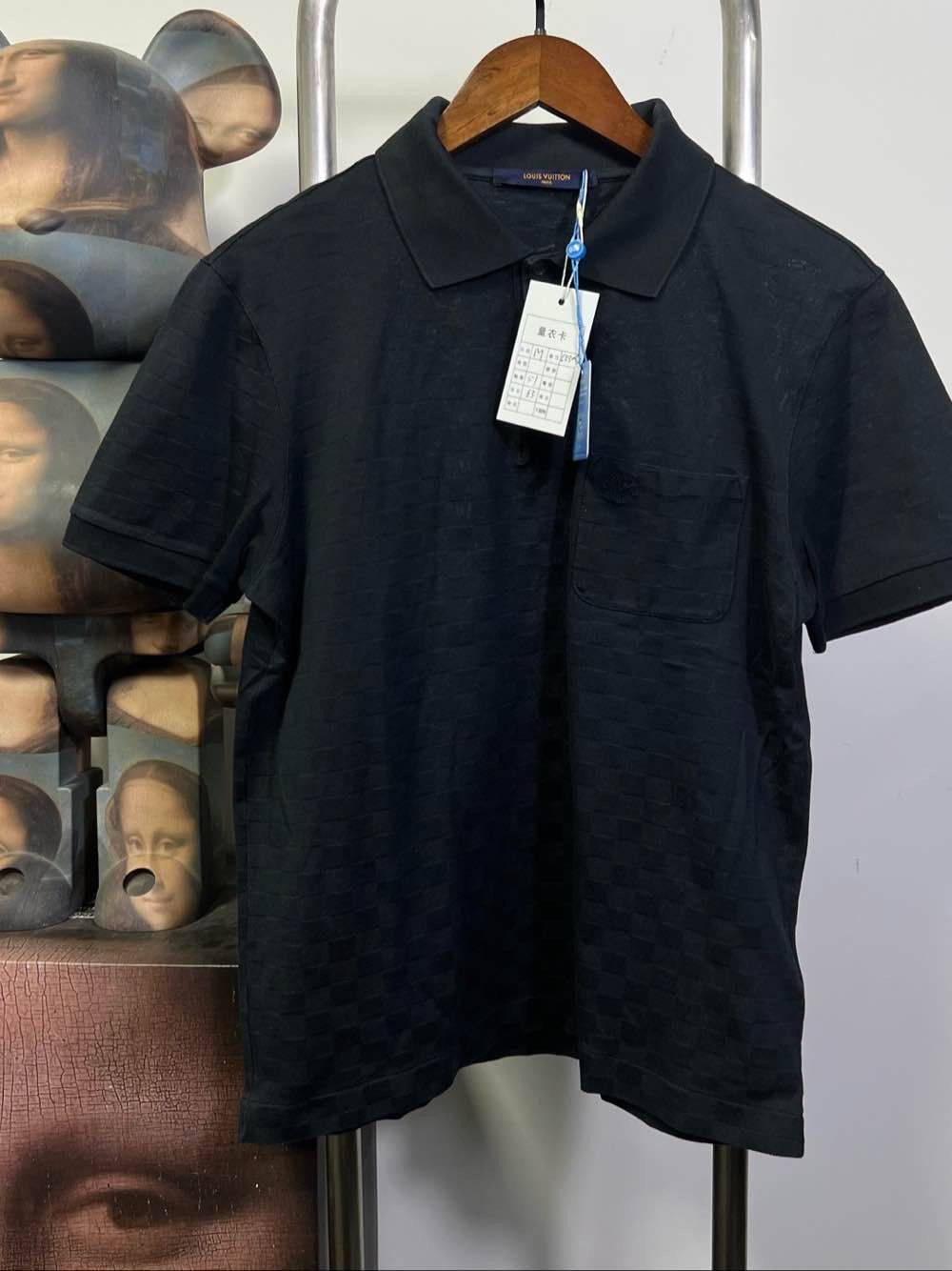 Louis Vuitton Louis Vuitton Damier Polo Shirt Size M Size US M / EU 48-50 / 2 - 1 Thumbnail