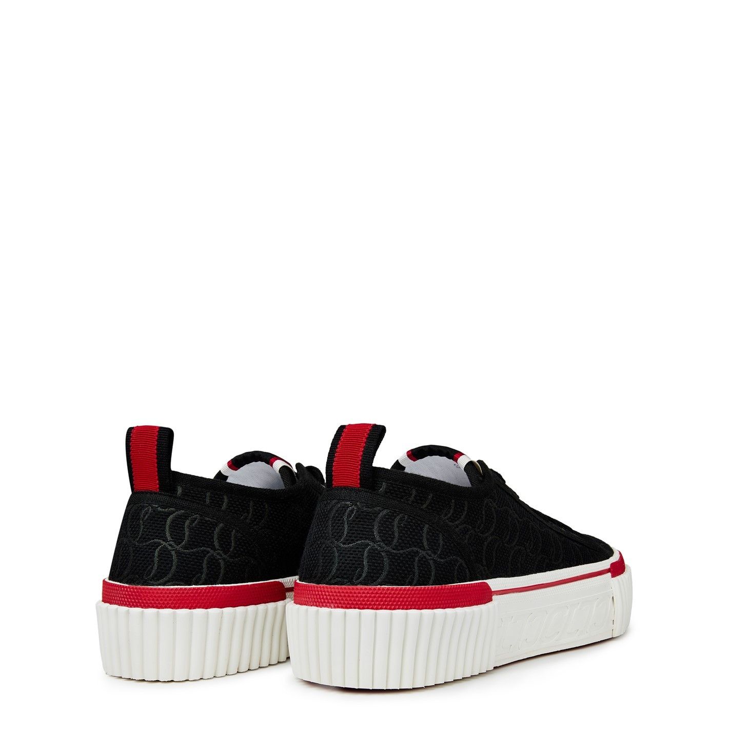 Christian Louboutin Super Pedro Cl Platform Sneakers Size US 10 / IT 40 - 5 Thumbnail