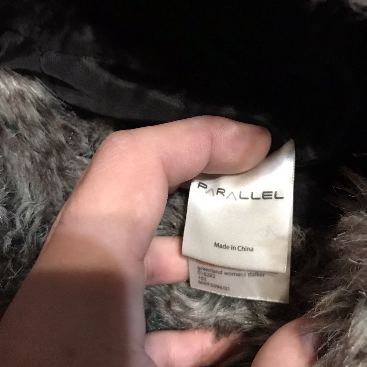 20471120 Vintage Mohair Hat with Ear Flaps Beanie Wool Fur Size ONE SIZE - 8 Thumbnail