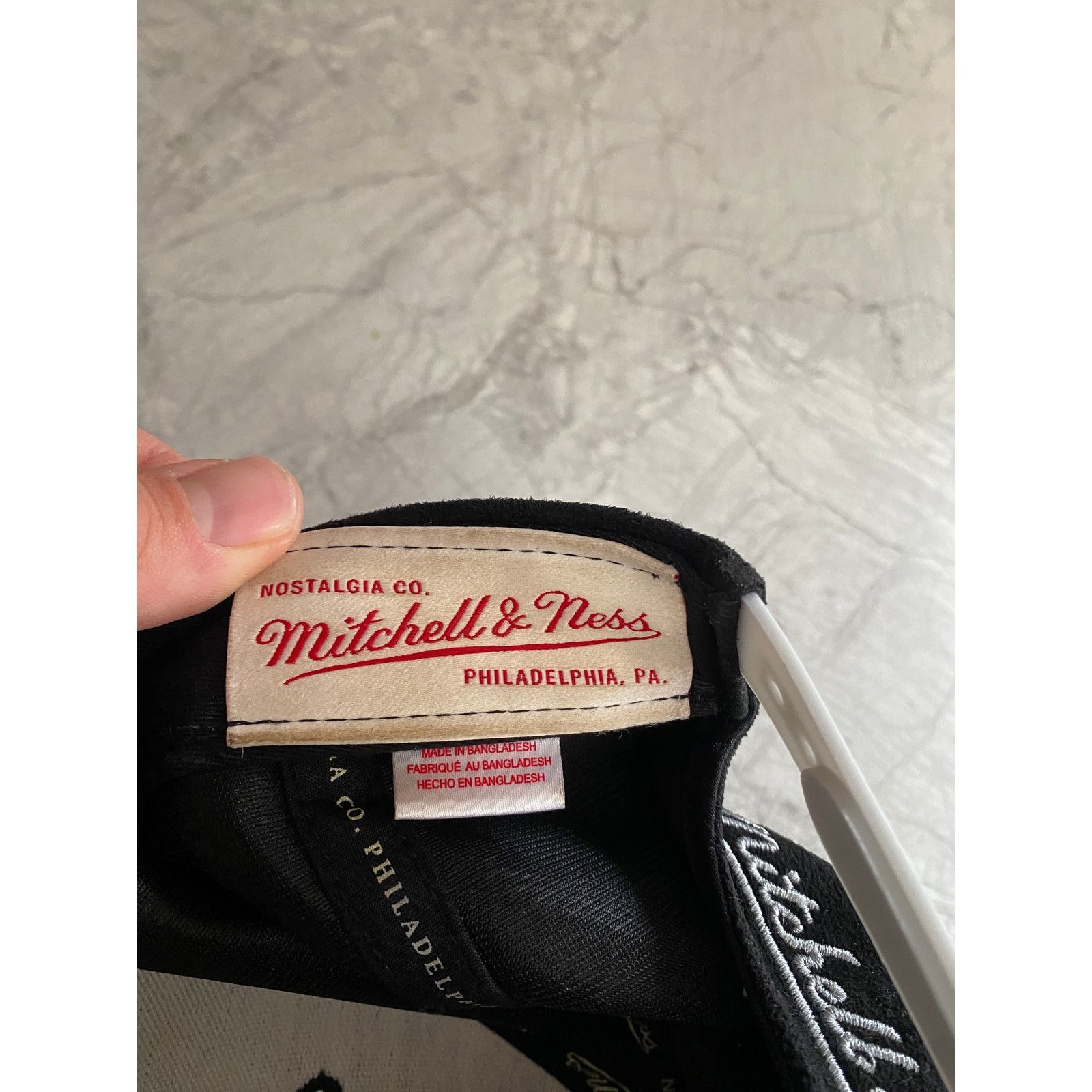 Mitchell & Ness Chicago Bulls Mitchell & Ness Snapback Hat Size ONE SIZE - 7 Thumbnail