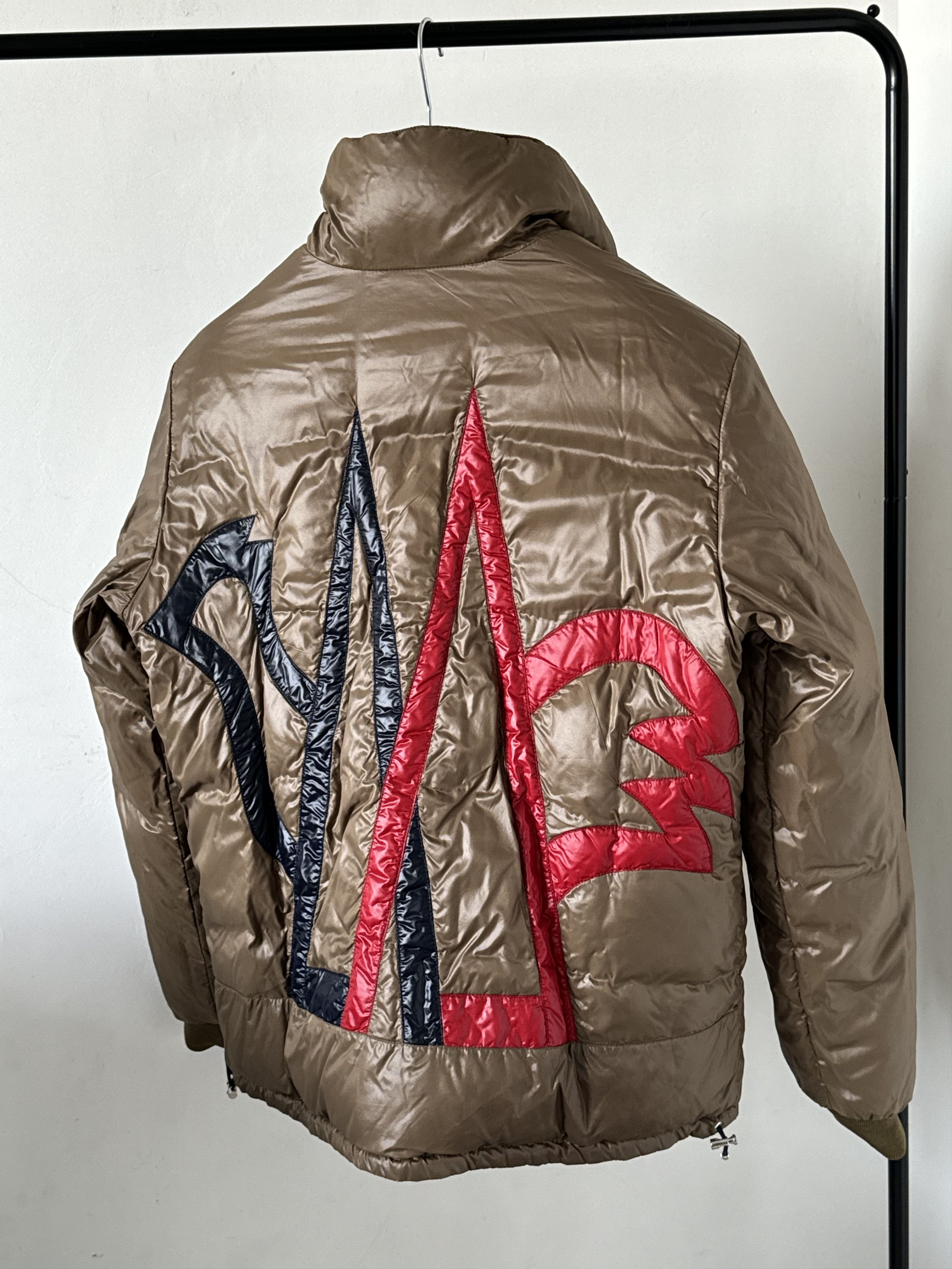 Moncler !Extremely rare vintage Moncler puffer jacket Size US L / EU 52-54 / 3 - 5 Thumbnail