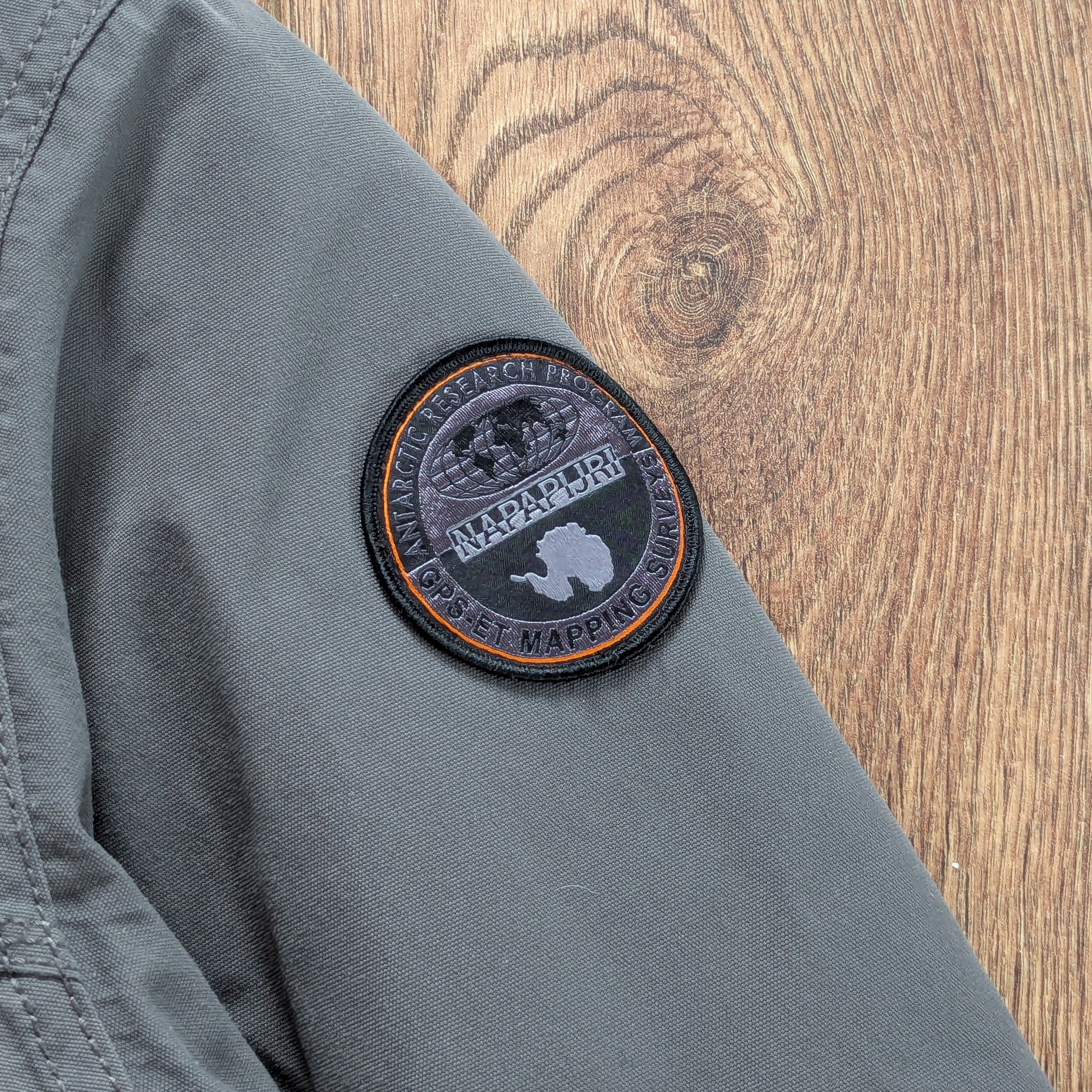 Napapijri NAPAPIJRI Skidoo Dark Gray Solid Anorak Jacket SizeXXXL Snow Size US XXL / EU 58 / 5 - 8 Thumbnail