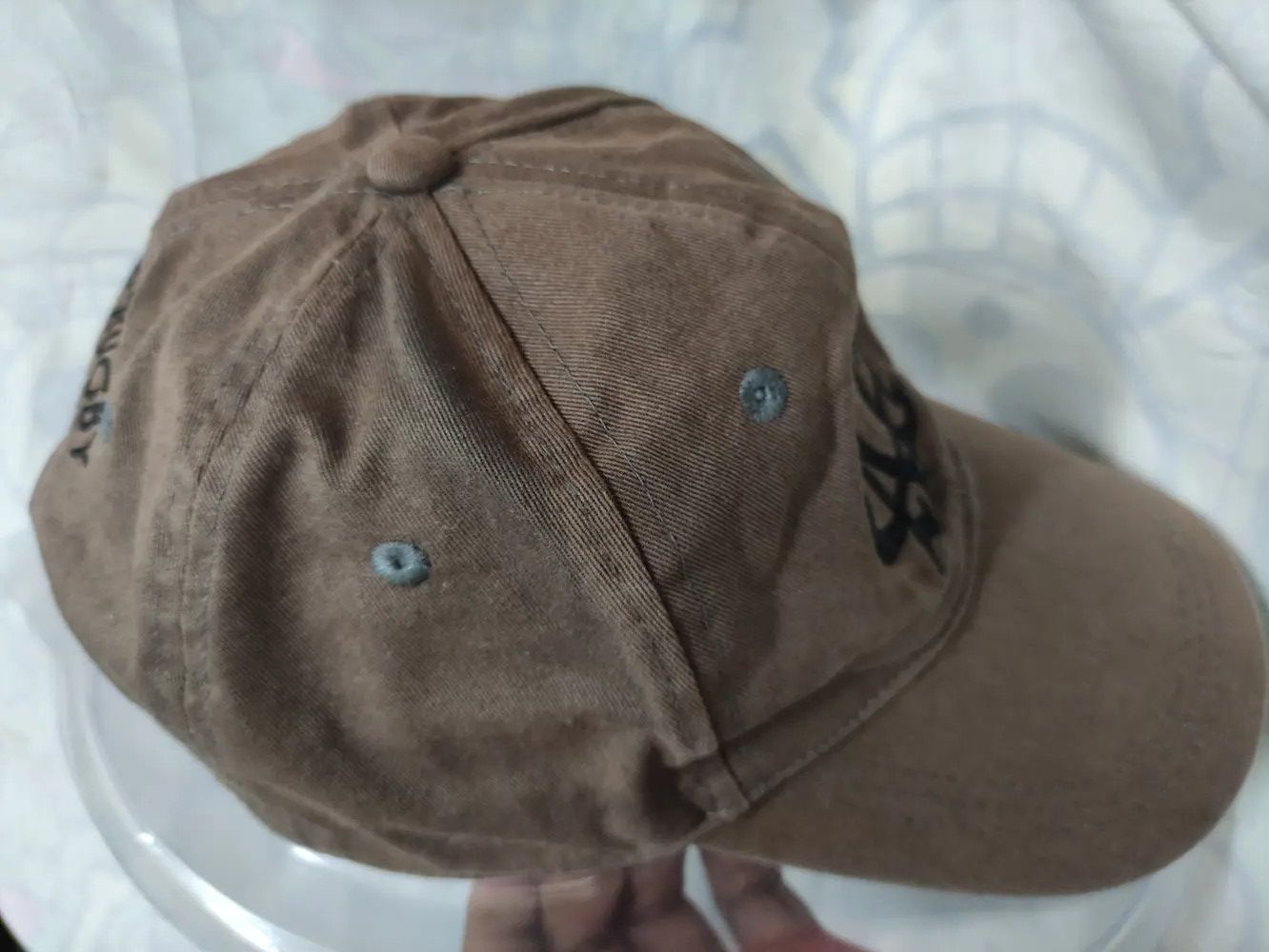 Canterbury of New Zealand CANTERBURY EMBROIDERY LOGO CAP Size ONE SIZE - 6 Thumbnail