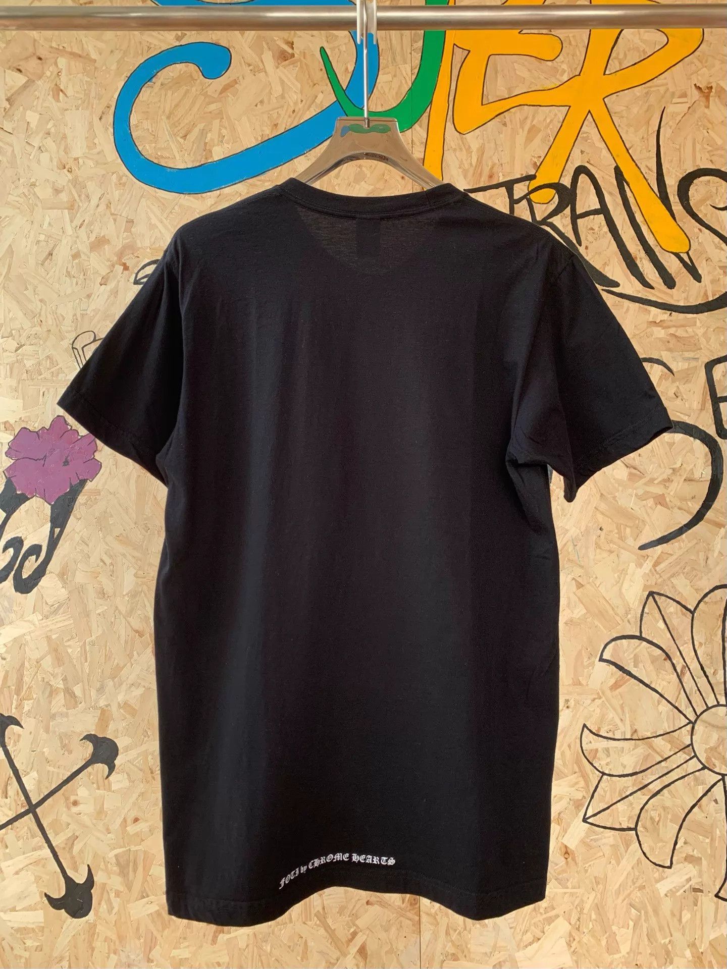 Chrome Hearts Chrome Hearts Skull & Sanskrit Print L T-shirt 99 New Size US L / EU 52-54 / 3 - 6 Thumbnail