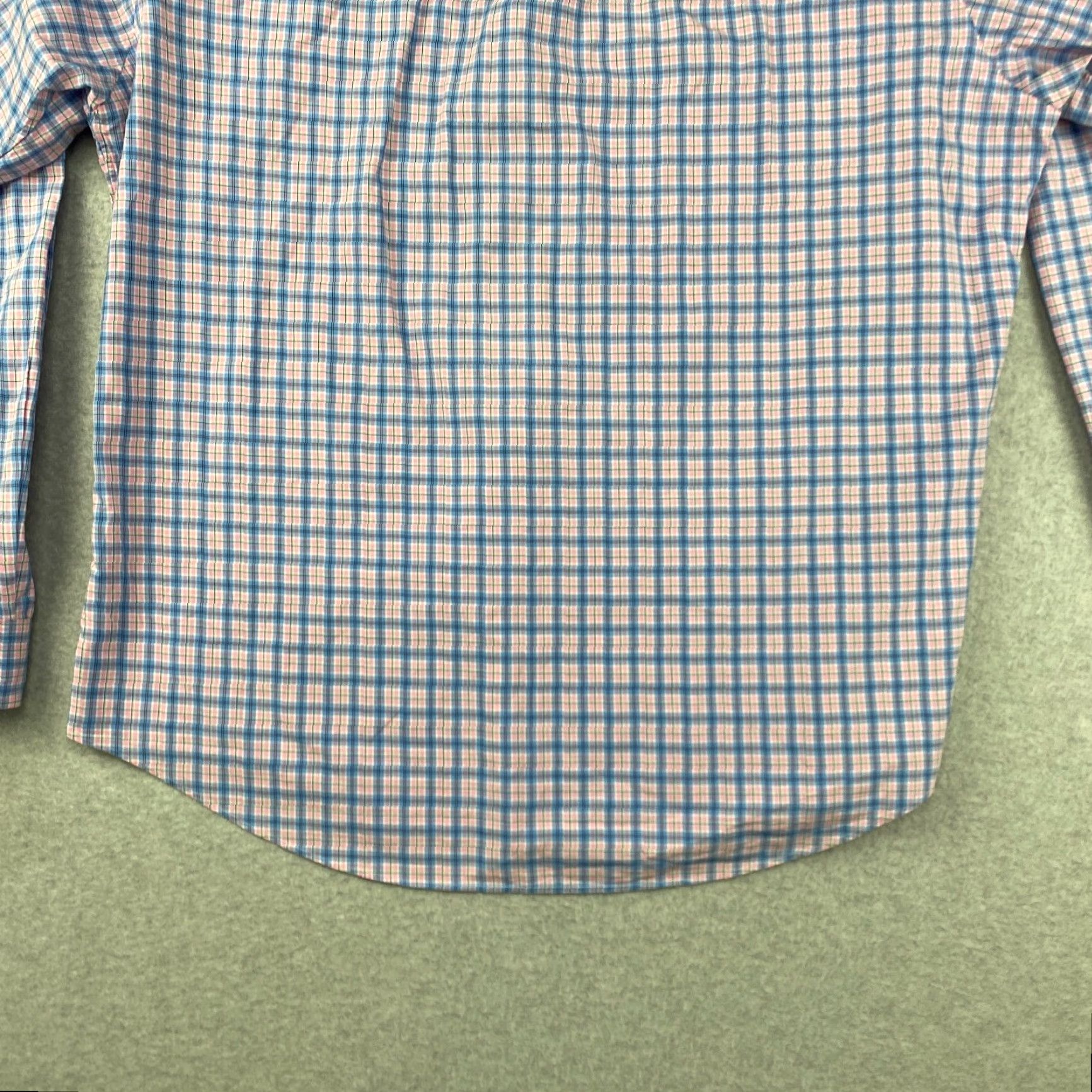 Ralph Lauren Ralph Lauren Button-Down Shirt Mens XL Multicolor Plaid Long Sleeve 100% Cotton Size US XL / EU 56 / 4 - 7 Thumbnail