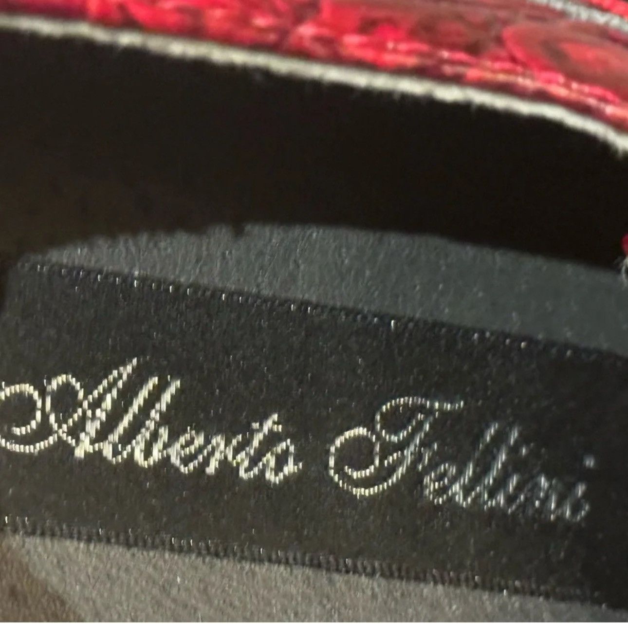 Designer ALBERTO FELLINI Oxford Mod 20 Cognac Men's Shoes SIZE 7.5 Size US 7.5 / EU 40-41 - 5 Thumbnail