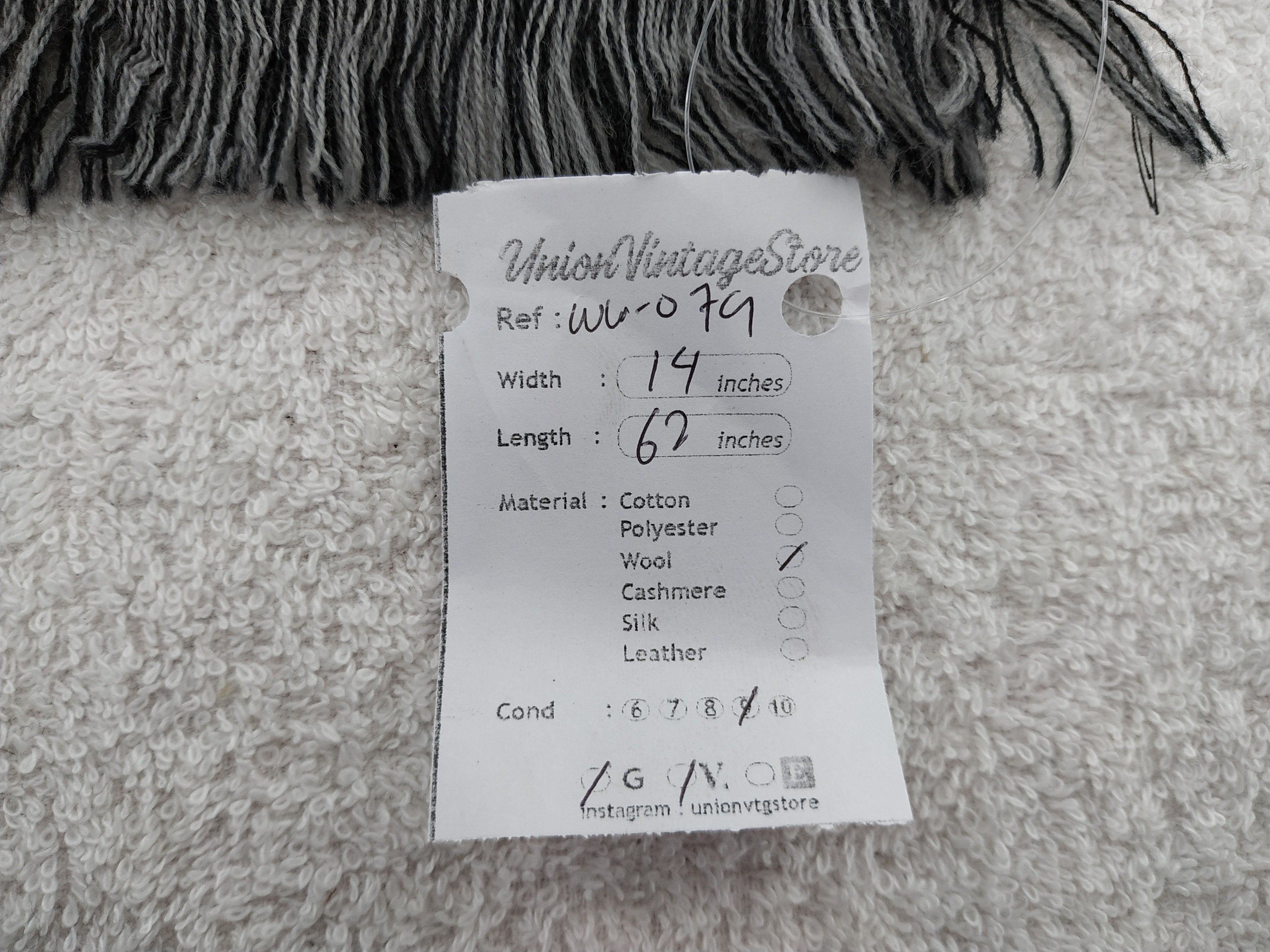 Giorgio Armani × Vintage Giorgio Armani Scarf / Muffler / Neckwear Size ONE SIZE - 7 Thumbnail