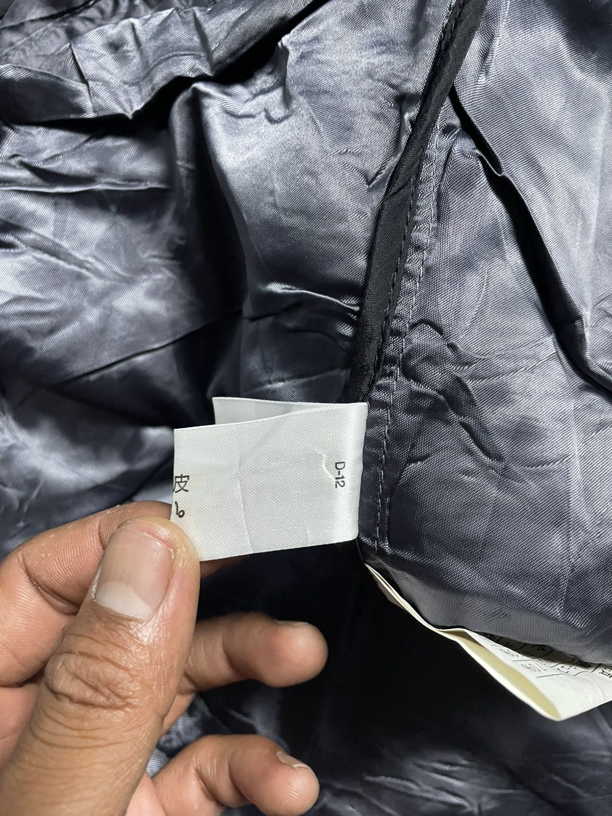 14th Addiction × If Six Was Nine × Le Grande Bleu (L.G.B.) Cerruti 1881 - Military Gothic Dystopian Jacket Size US M / EU 48-50 / 2 - 13 Thumbnail
