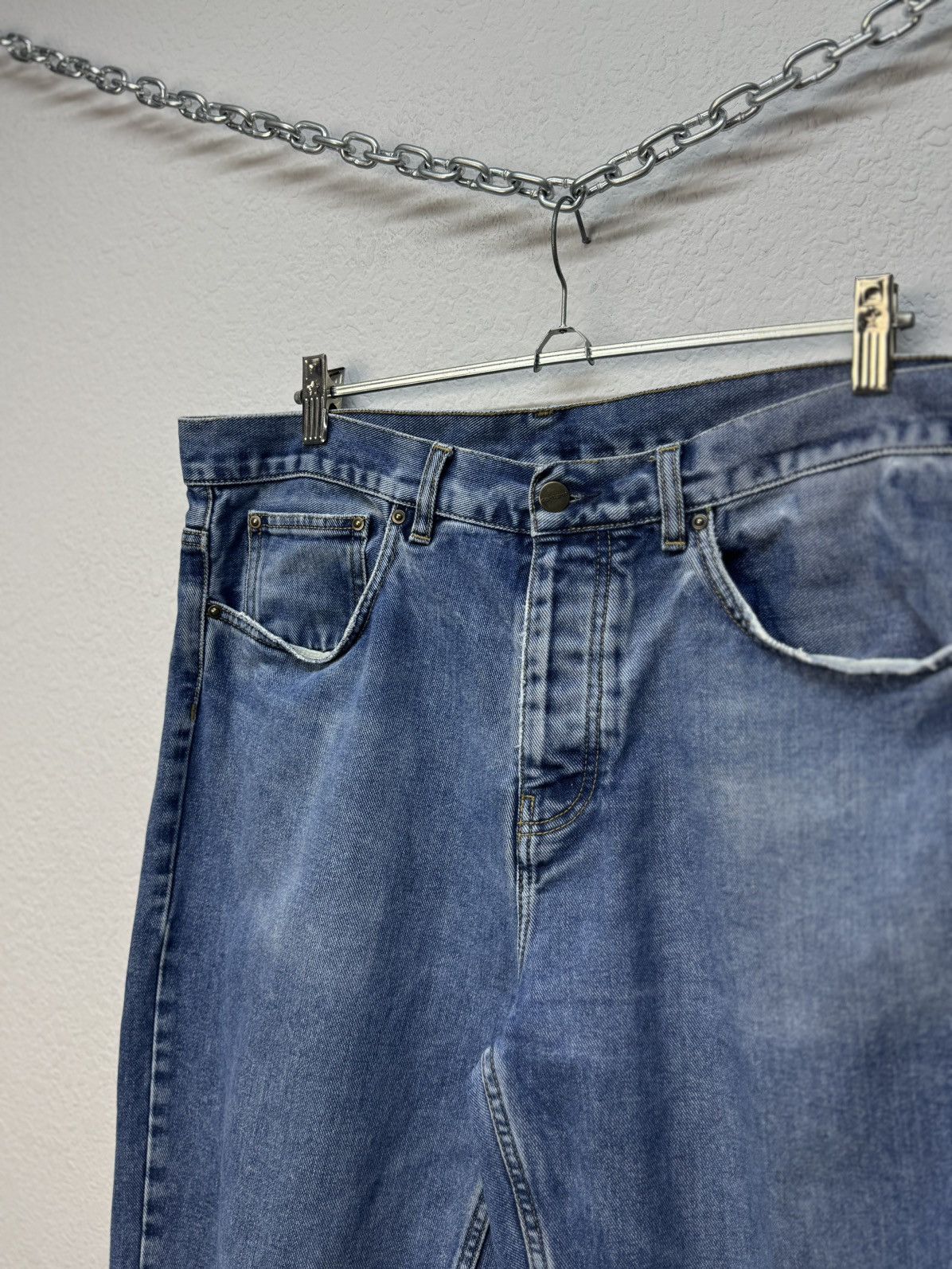 Carhartt Vintage Bontage Carhartt Double WIP Baggy Avantgarde Sk8 Size US 36 / EU 52 - 8 Thumbnail