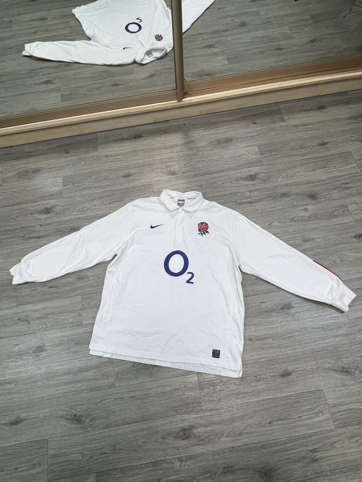 Nike Nike England Men Rugby League & Rugby Union Shirts Size US XL / EU 56 / 4 - 1 Thumbnail