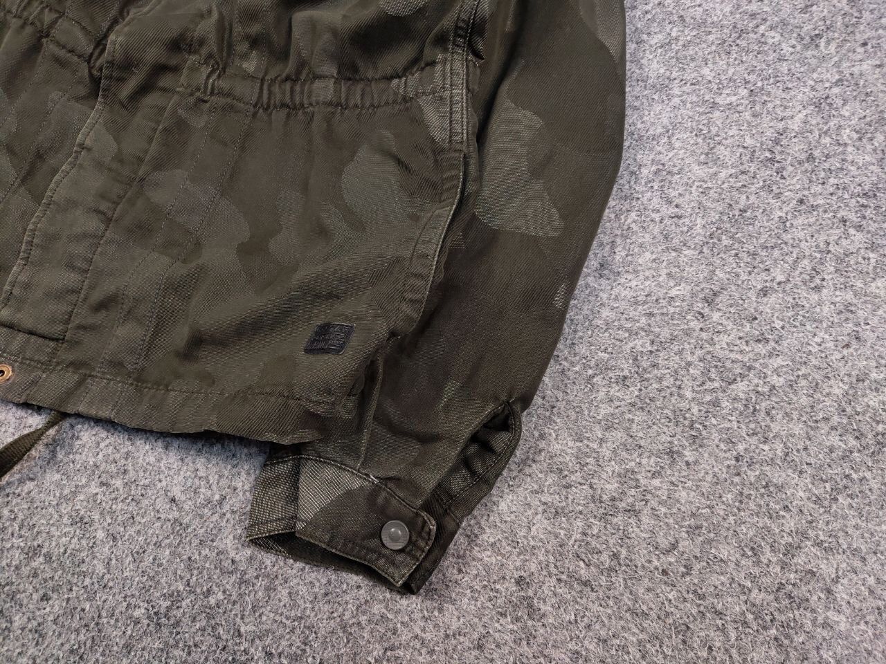 G-Star Vintage G Star Raw Field Shadow Light Camo Overshirt Jacket Size US S / EU 44-46 / 1 - 5 Thumbnail