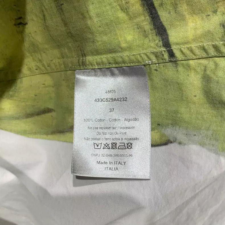 Other Dior Size37 Portrait printed shirt Size US XXS / EU 40 - 4 Thumbnail