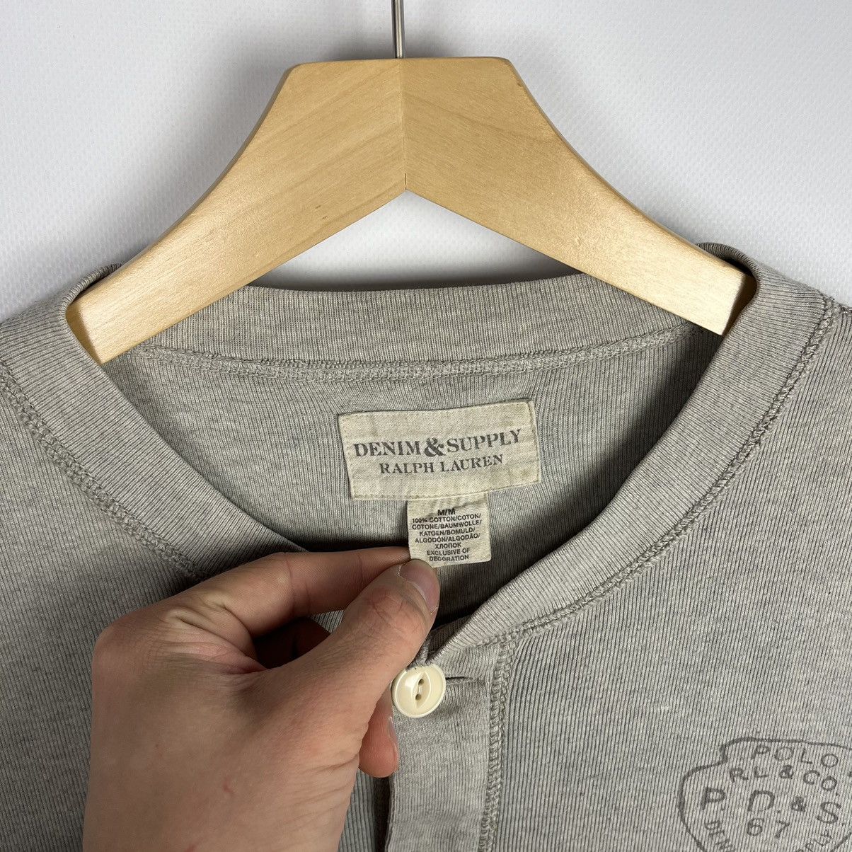 Denim & Supply Ralph Lauren Vintage Denim & Supply Ralph Lauren Long Sleeve T-Shirt Sz M Size US M / EU 48-50 / 2 - 4 Thumbnail