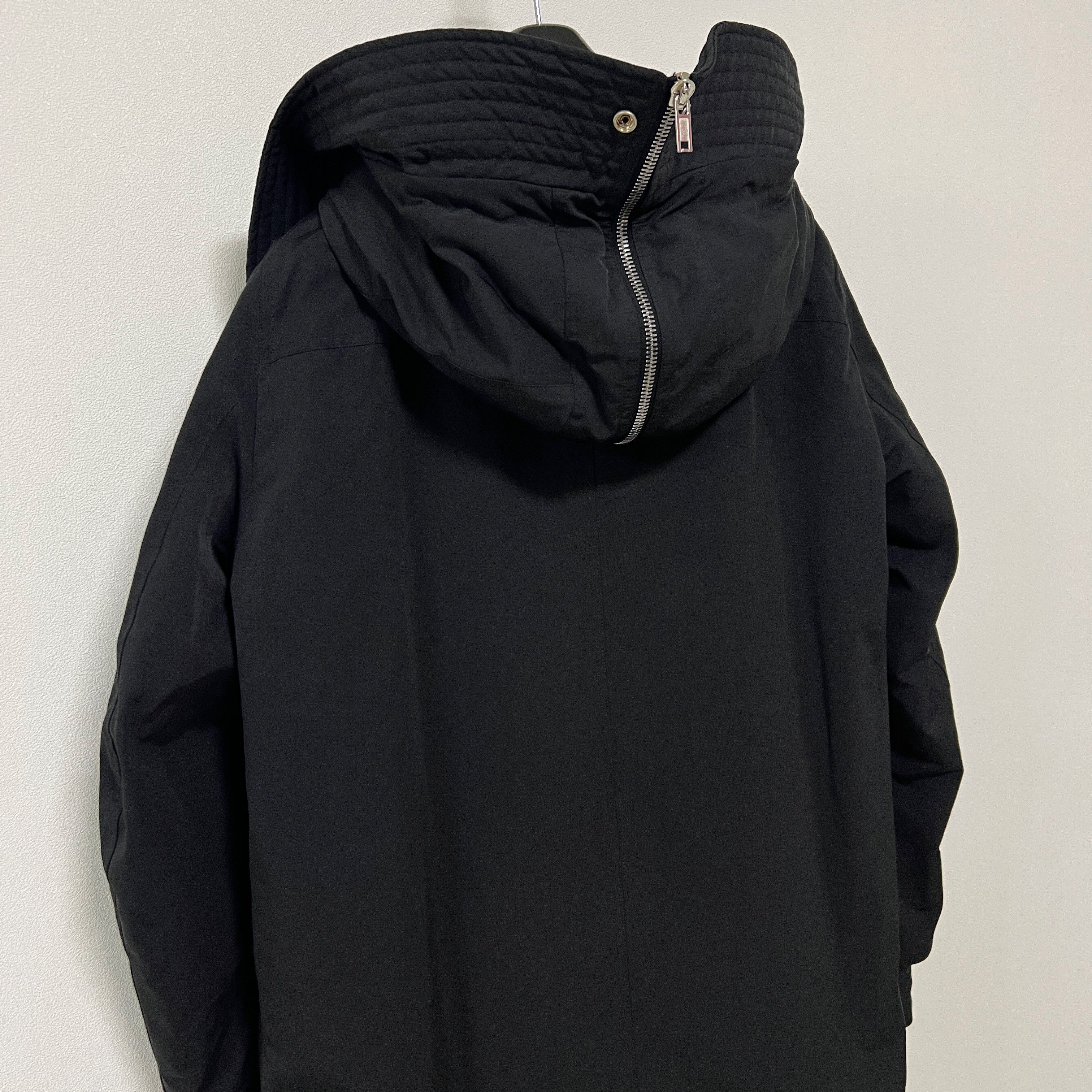 Rick Owens Rick Owens FW17 DRKSHDW Hooded Long Parka Black Size US L / EU 52-54 / 3 - 6 Thumbnail