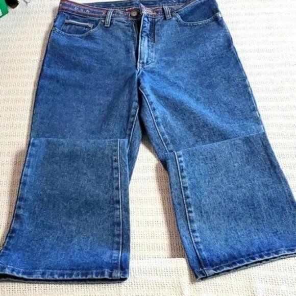 Designer B.U.M. Equipment Vintage Jeanswear Sz 9/10 (32) High Waisted Size 32" / US 10 / IT 46 - 1 Thumbnail
