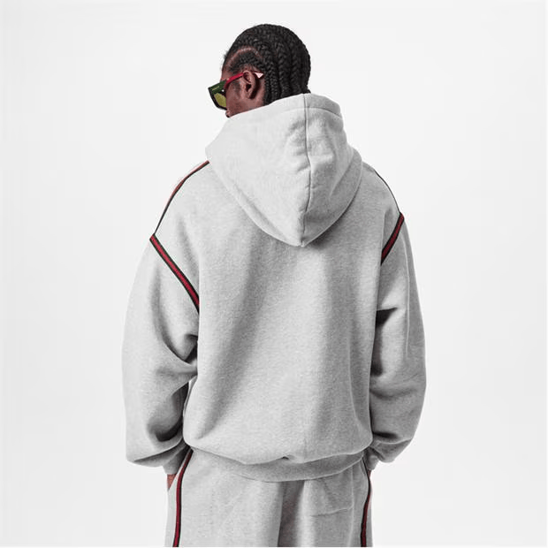 Gucci Embroidered Web Logo Hoodie Size US L / EU 52-54 / 3 - 4 Thumbnail