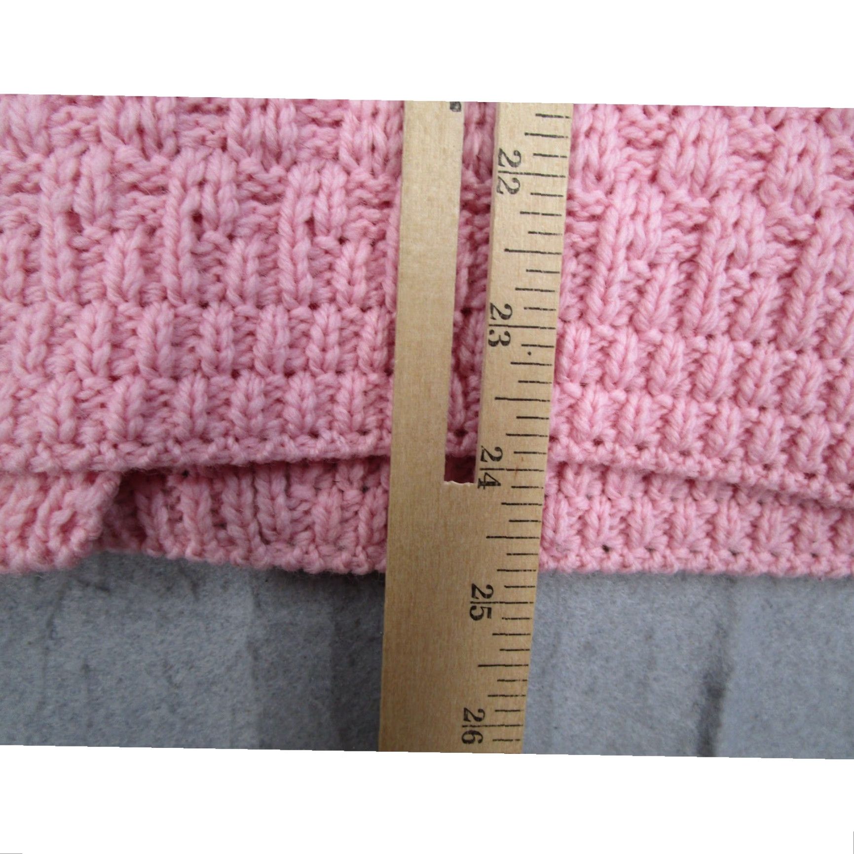 Pinko VINTAGE Kilronan Knitwear Merino Wool Cardigan Pink Cable Knit Ireland Womens XS A240754 Size XS / US 0-2 / IT 36-38 - 7 Thumbnail