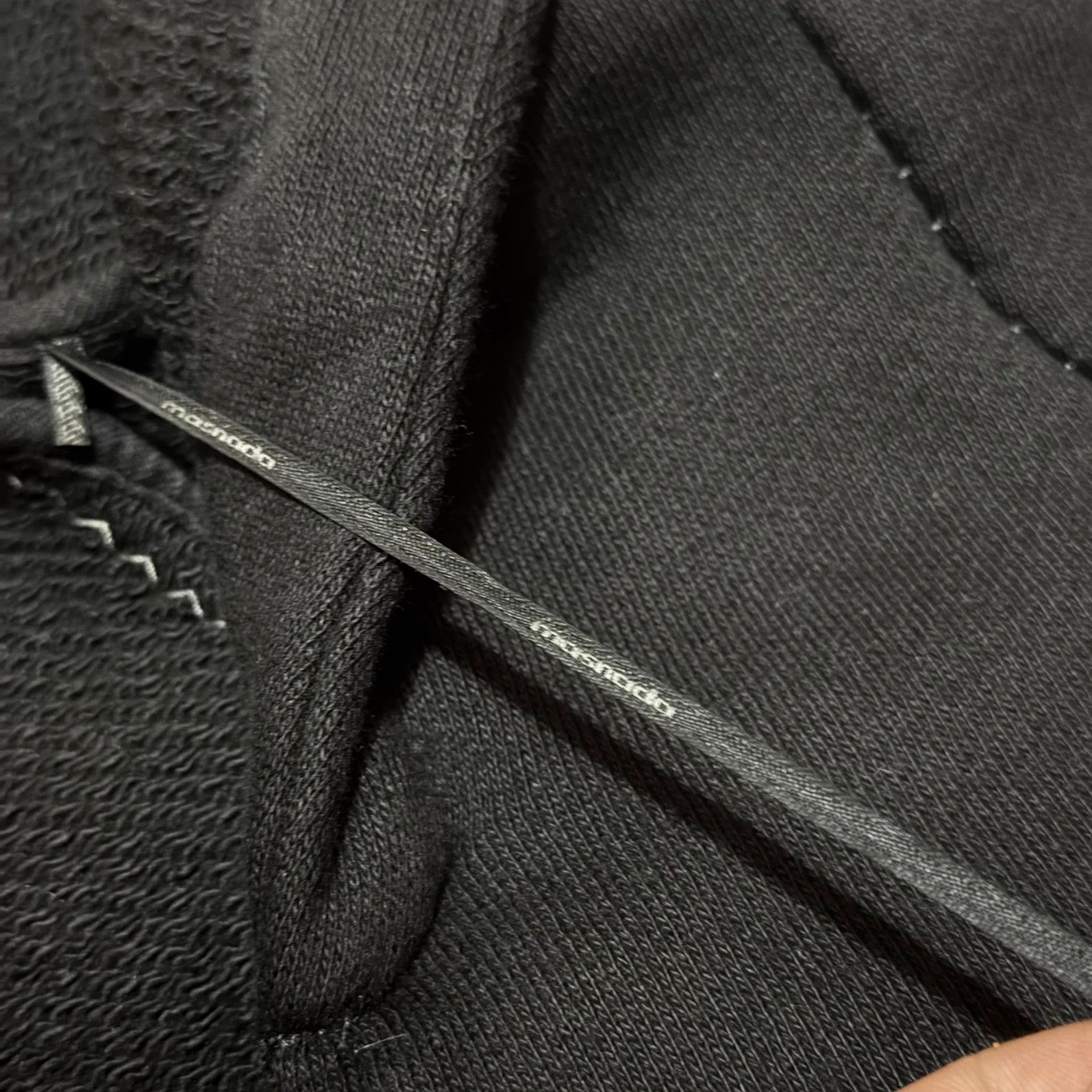 Masnada Masnada scar stitch zip up hoodie Size M / US 6-8 / IT 42-44 - 5 Thumbnail