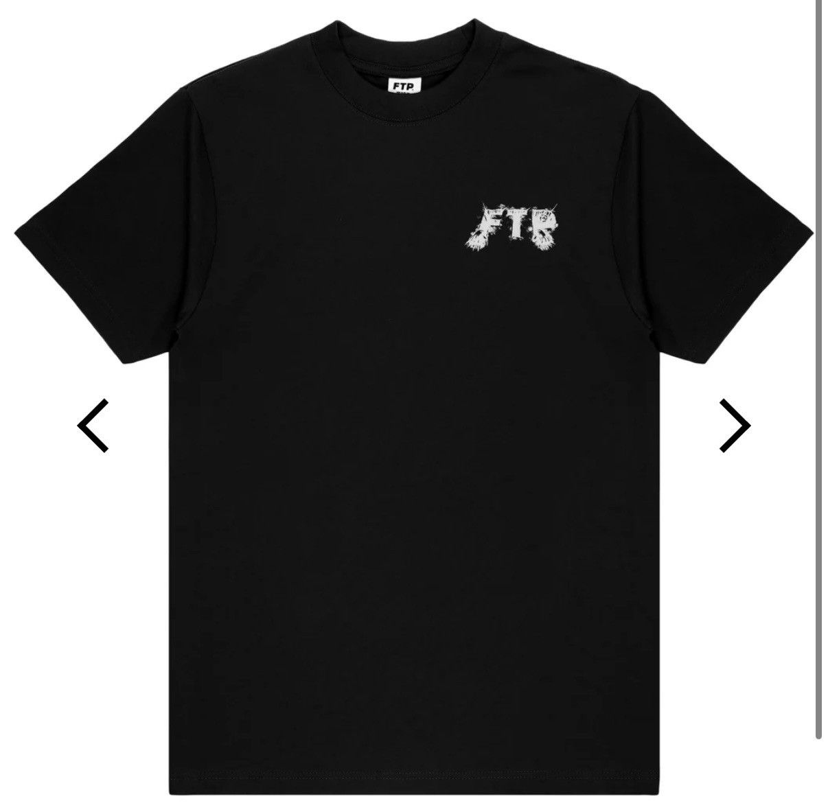 Fuck The Population FTP Grave Logo Tee Black Size L Deadstock Size US L / EU 52-54 / 3 - 1 Thumbnail