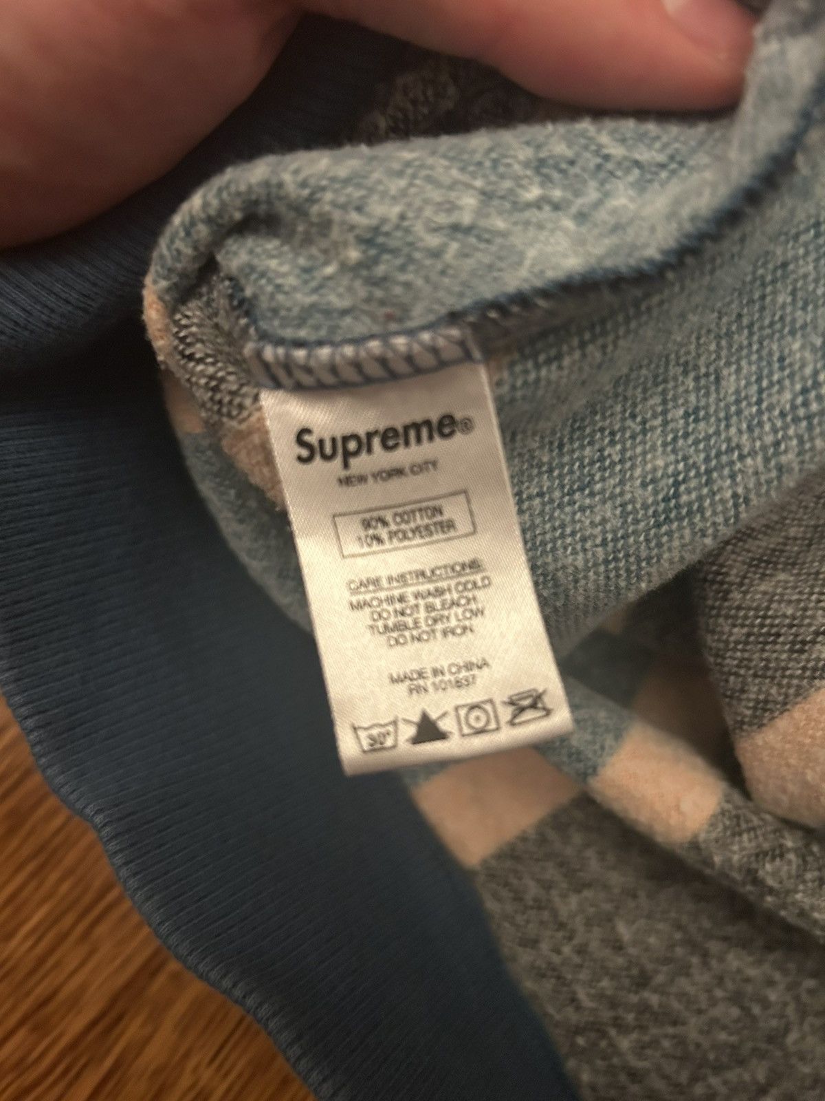 Supreme Supreme Sweater Size US L / EU 52-54 / 3 - 4 Thumbnail