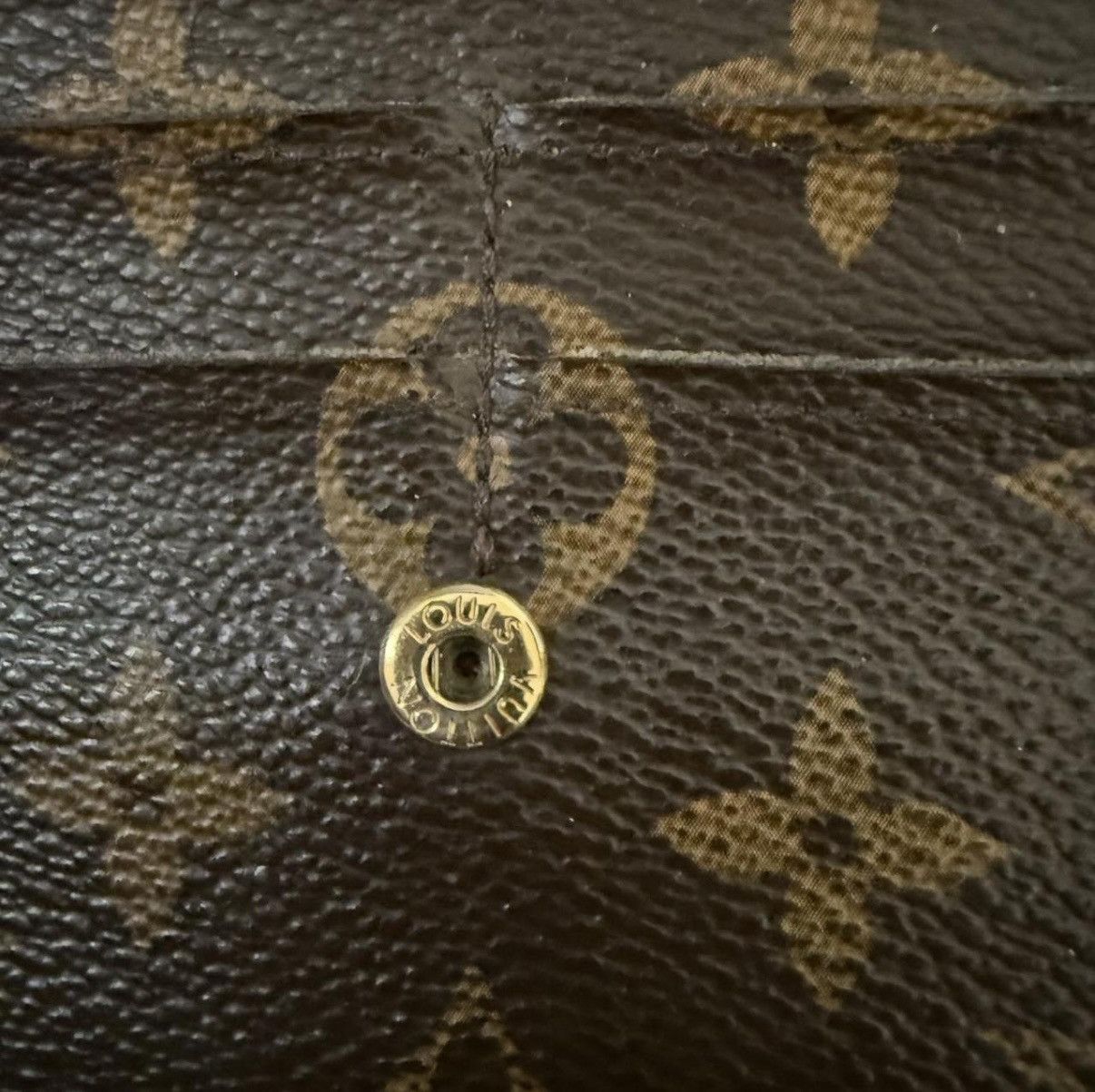 Louis Vuitton Vintage Louis Vuitton Emilie Rouge Monogram wallet Size ONE SIZE - 6 Thumbnail