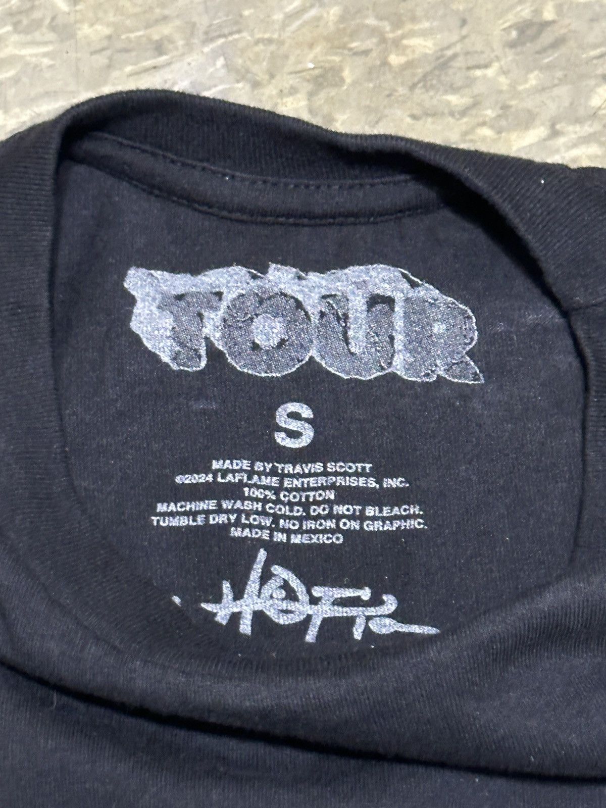 Band Tees × Travis Scott Travis Scott Thank God I’m Free Tonight Shirt MetLife Shirt Size US S / EU 44-46 / 1 - 3 Thumbnail
