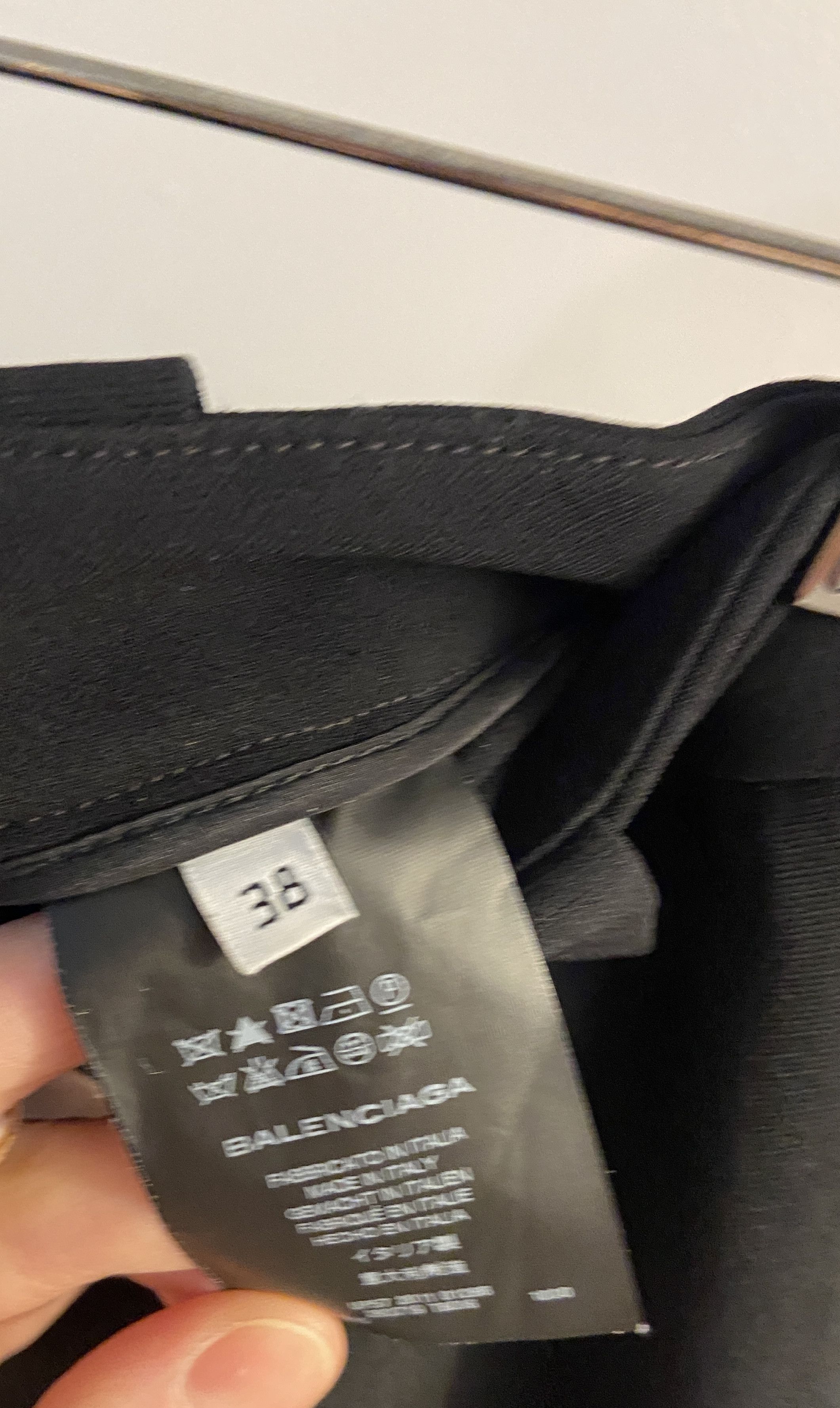 Balenciaga BALENCIAGA BY NICOLAS GHESQUIERE 2011 COLLECTION PANTS Size 27" / US 4 / IT 40 - 8 Thumbnail