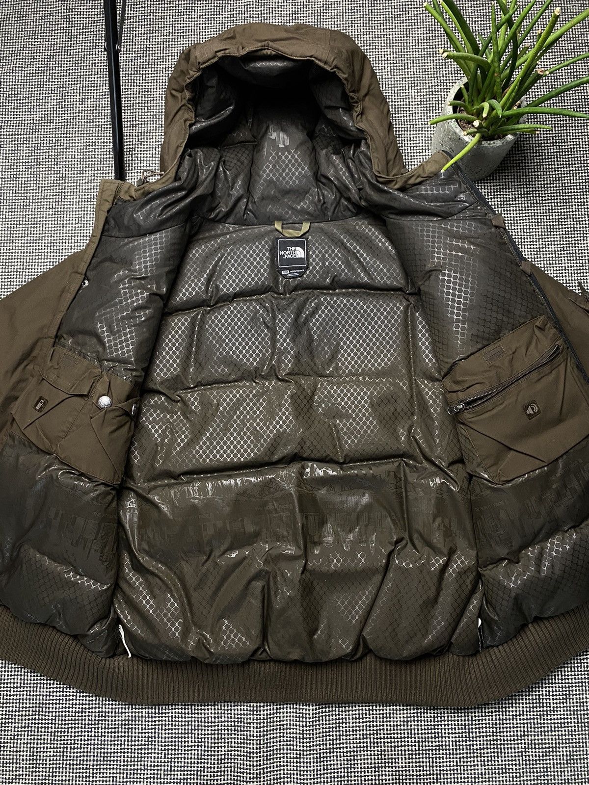 Other The north face vintage puffer jacket hyvent brown Size US M / EU 48-50 / 2 - 16 Thumbnail