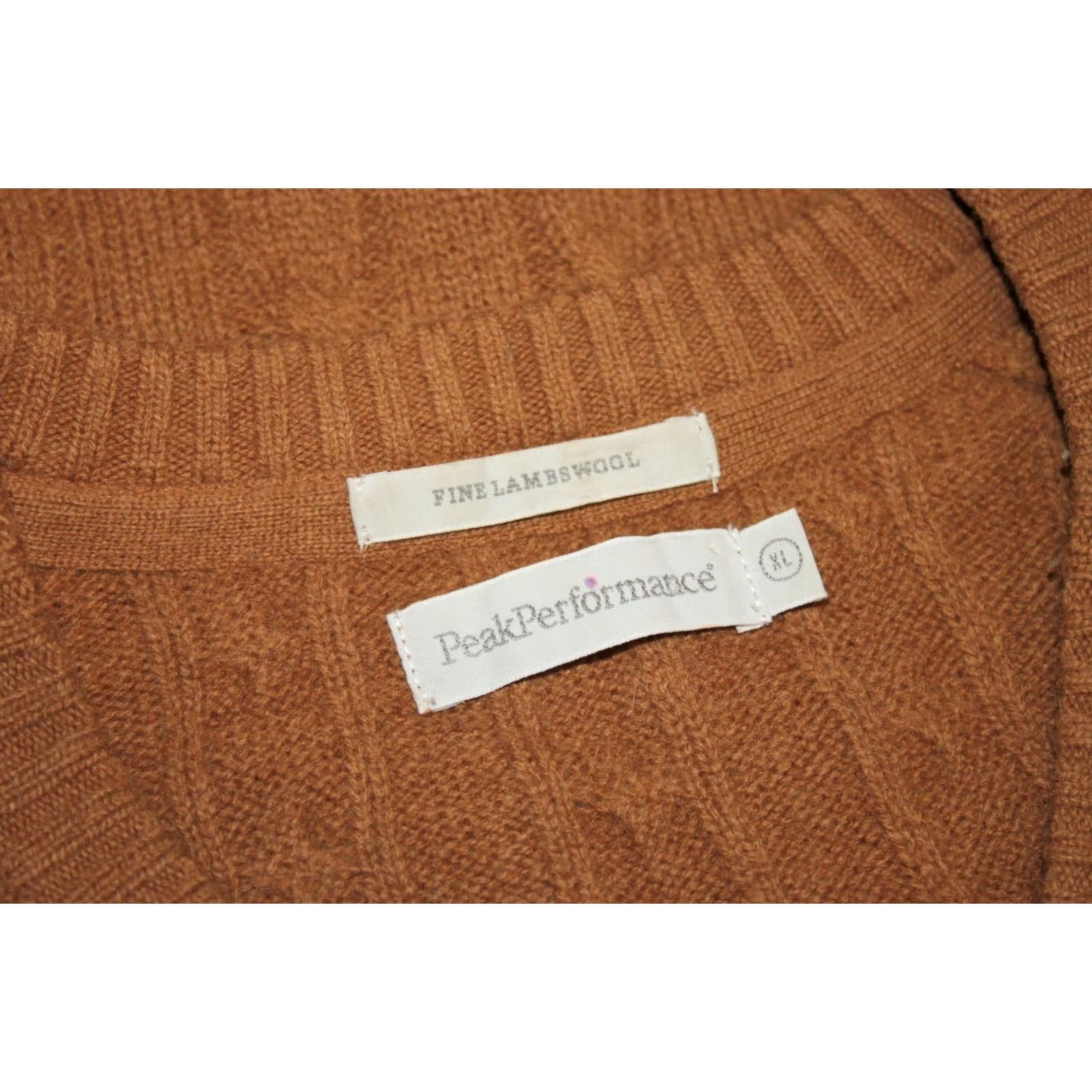 Peak Performance Peak Performance Jumper Mens Wool 100% XL Brown Pullover Wool Jumper Mens XL Peak Performance Jumper Brown Wool 100% Size XL Size US XL / EU 56 / 4 - 4 Thumbnail