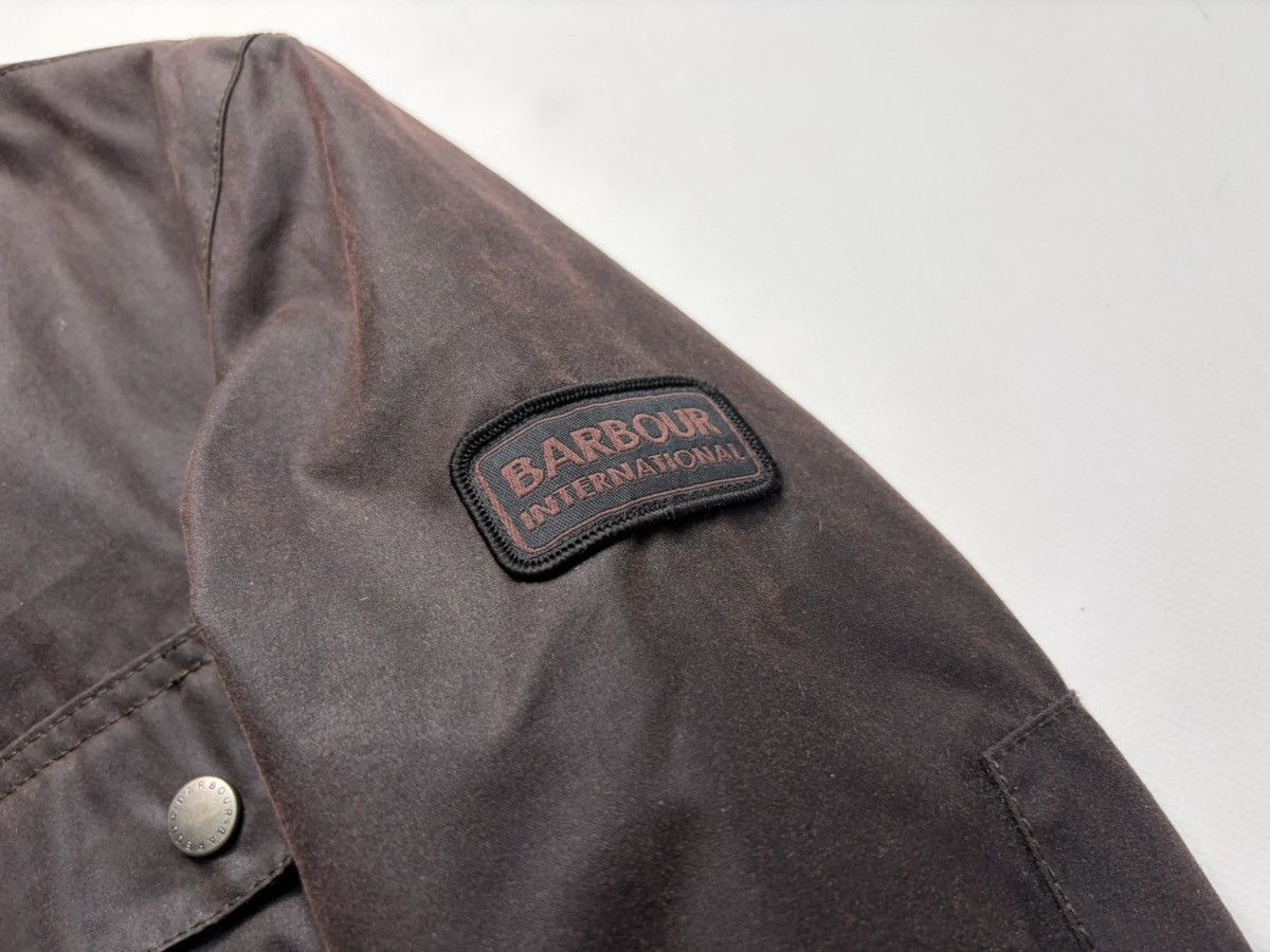 Barbour Barbour International B.Intl Duke wax jacket Size US S / EU 44-46 / 1 - 6 Thumbnail