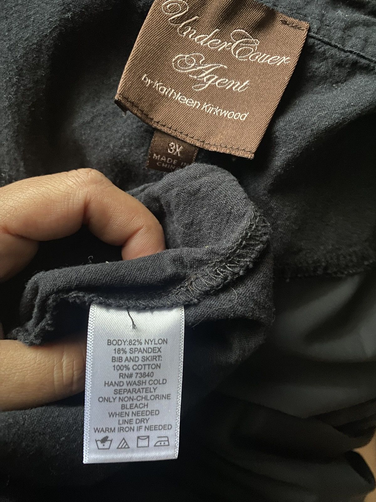 Vintage Under Couer agent (Size: 3x) Size 3XL / US 20-22 - 5 Thumbnail
