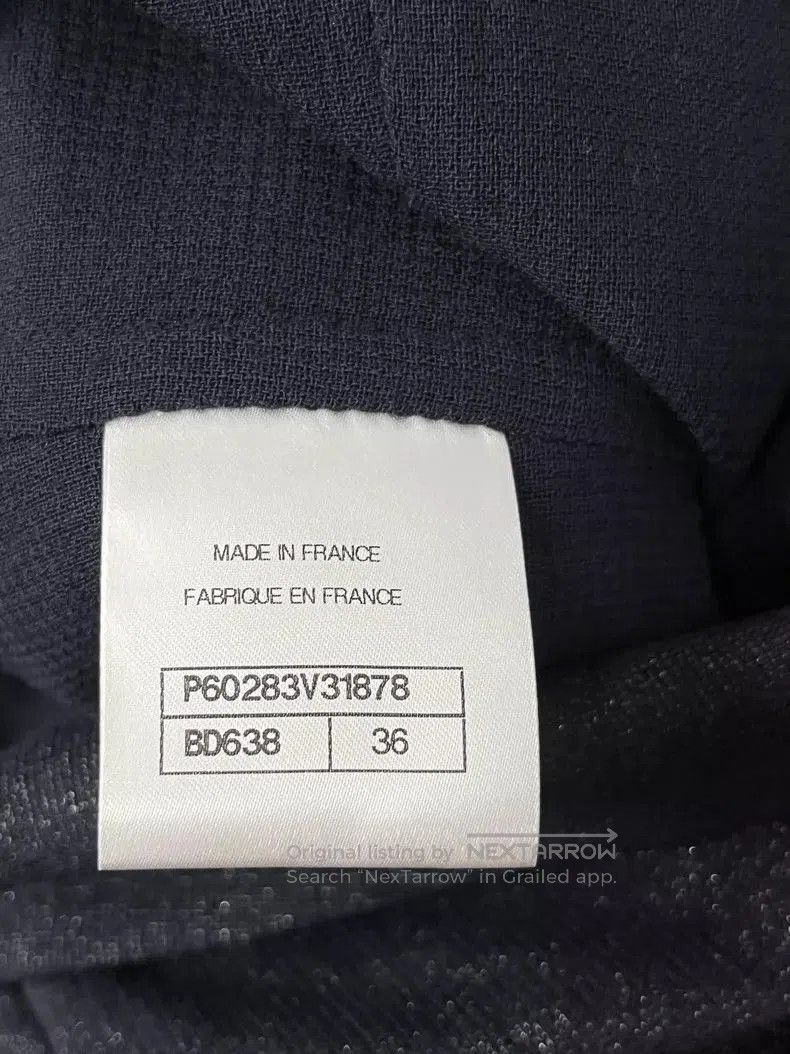 Chanel Chanel Black Double-Breasted Blazer Dress. Size US 36 / EU 52 - 5 Thumbnail