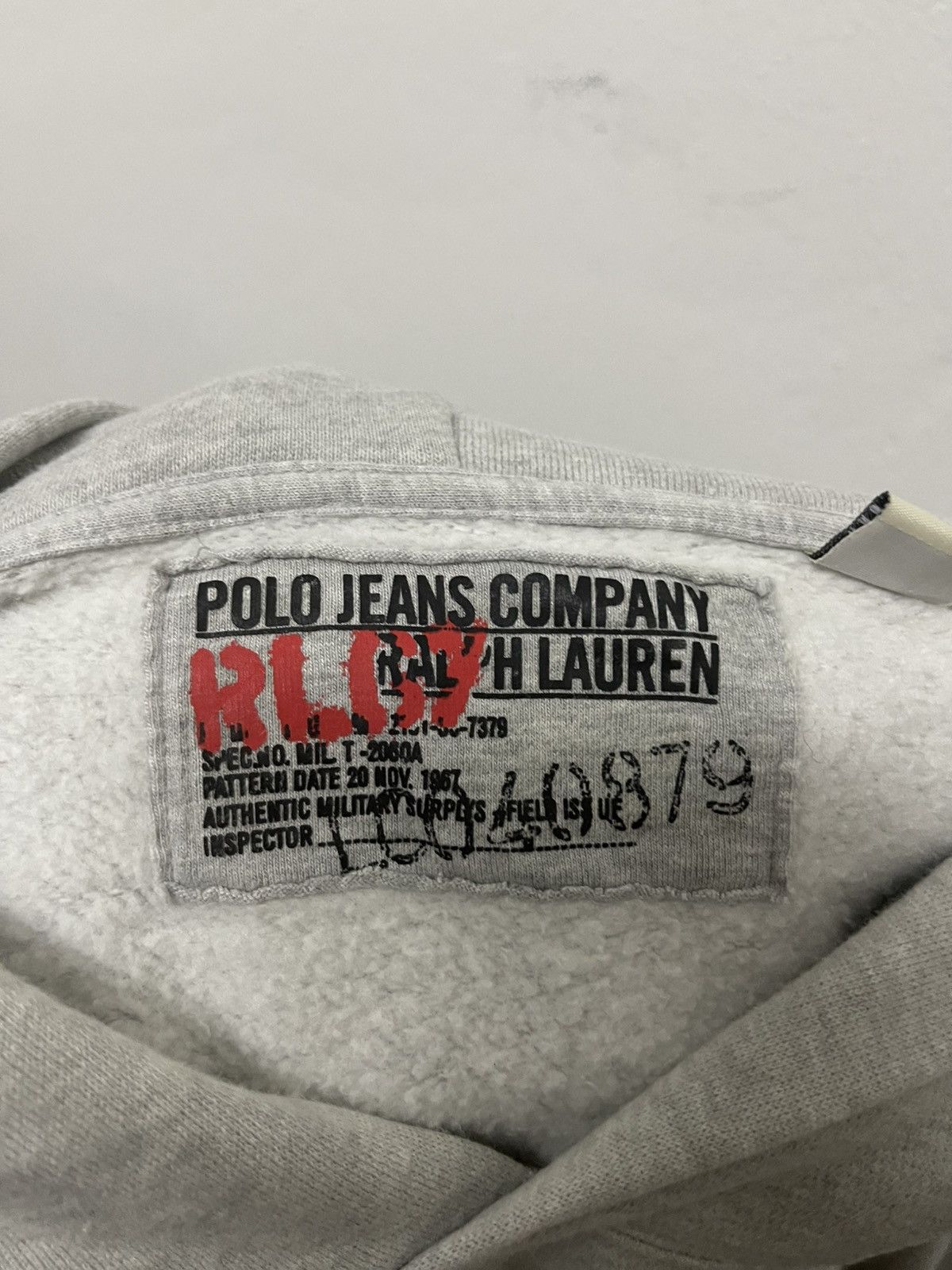 Polo Ralph Lauren 90s POLO JEANS BY RALPH LAUREN SPELLOUT HOODIE Size US S / EU 44-46 / 1 - 15 Thumbnail