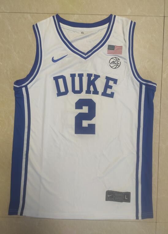 Other Cooper Flagg #2 Duke Blue Devils College Basketball Jerseys Size US L / EU 52-54 / 3 - 4 Thumbnail