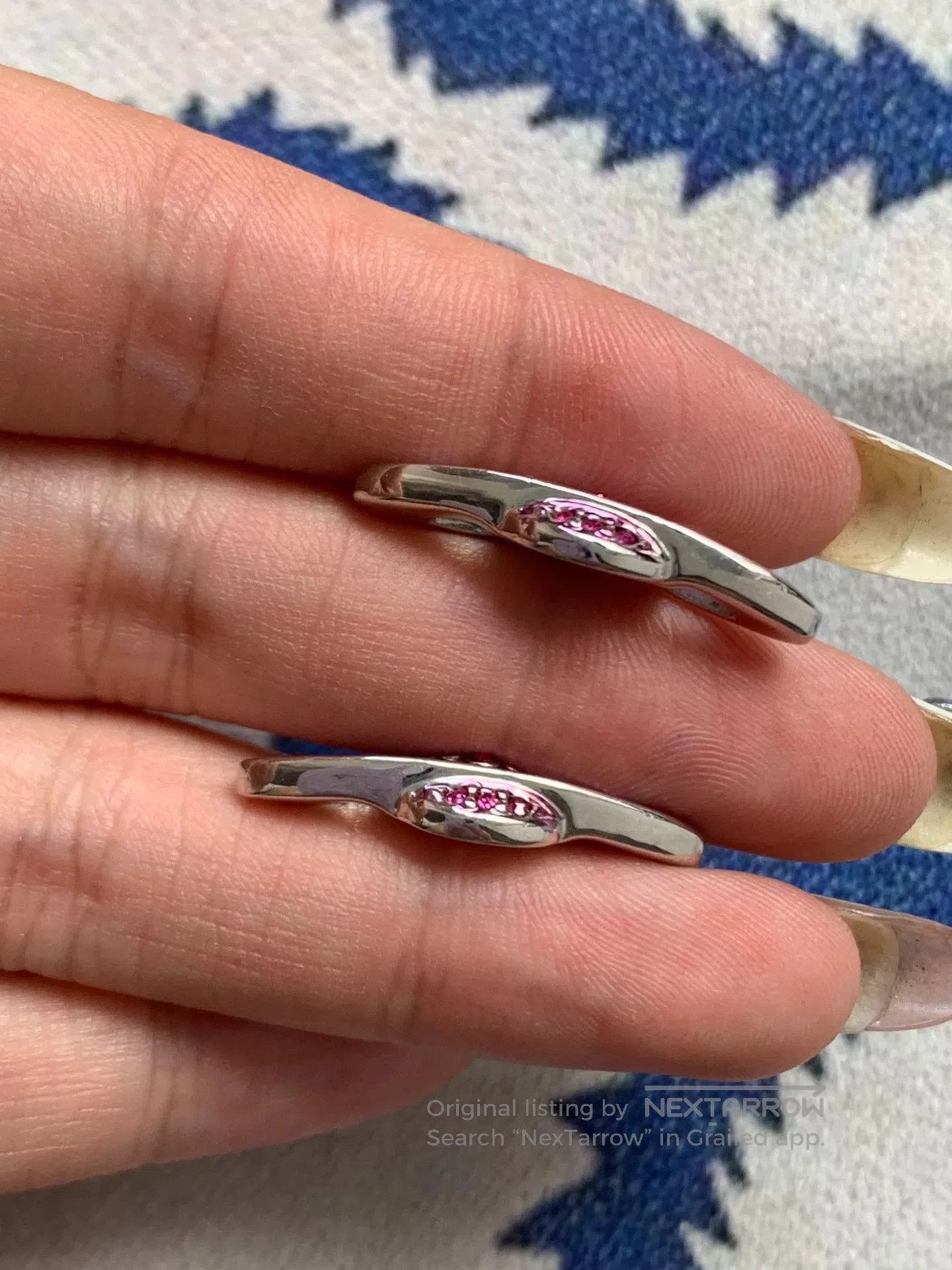 Vivienne Westwood rare vivienne westwood pink saturn earrings. Size ONE SIZE - 5 Thumbnail