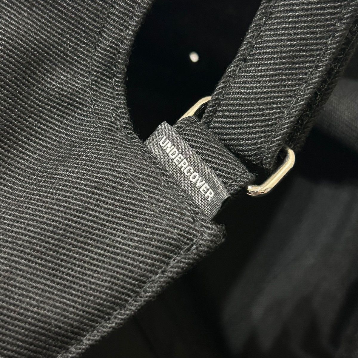 Undercover 620 UNDERCOVER Metal Studs Cap men black cotton madein Japan Size ONE SIZE - 6 Thumbnail