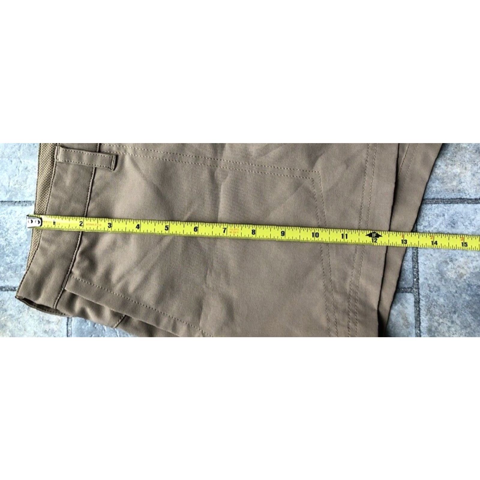 Patagonia Patagonia Shorts Womens Size 6 Beige Tan Polyester Elastane RN51884 Polo? Size 28" / US 6 / IT 42 - 3 Thumbnail