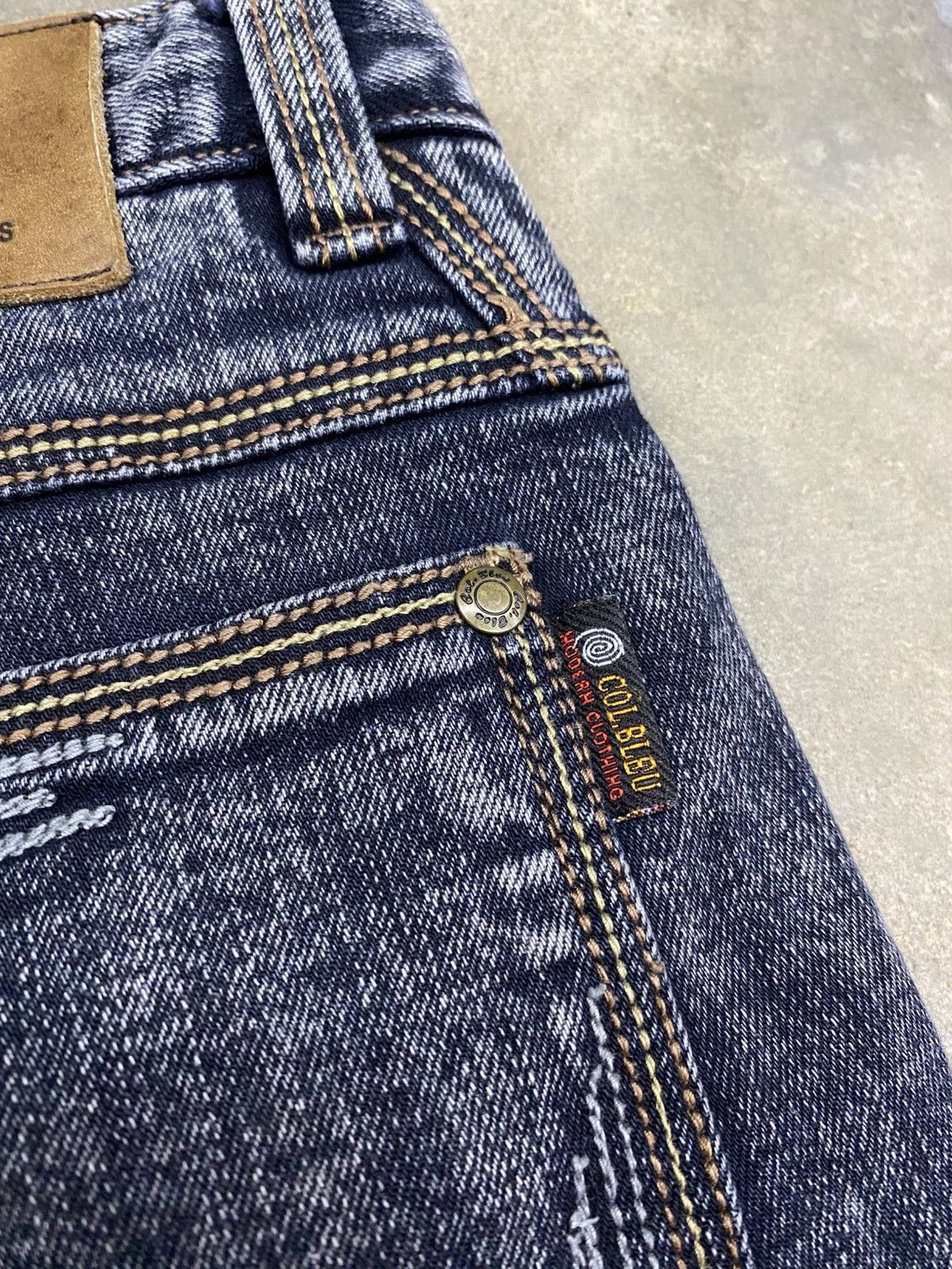 If Six Was Nine × Le Grande Bleu (L.G.B.) 💥bindding offer💥 japan grunge col bleu pant Size US 34 / EU 50 - 8 Thumbnail
