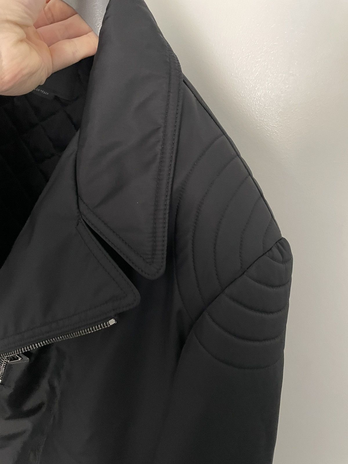 Prada Prada Re-Nylon Biker / Motorcycle Jacket Size US XL / EU 56 / 4 - 8 Thumbnail