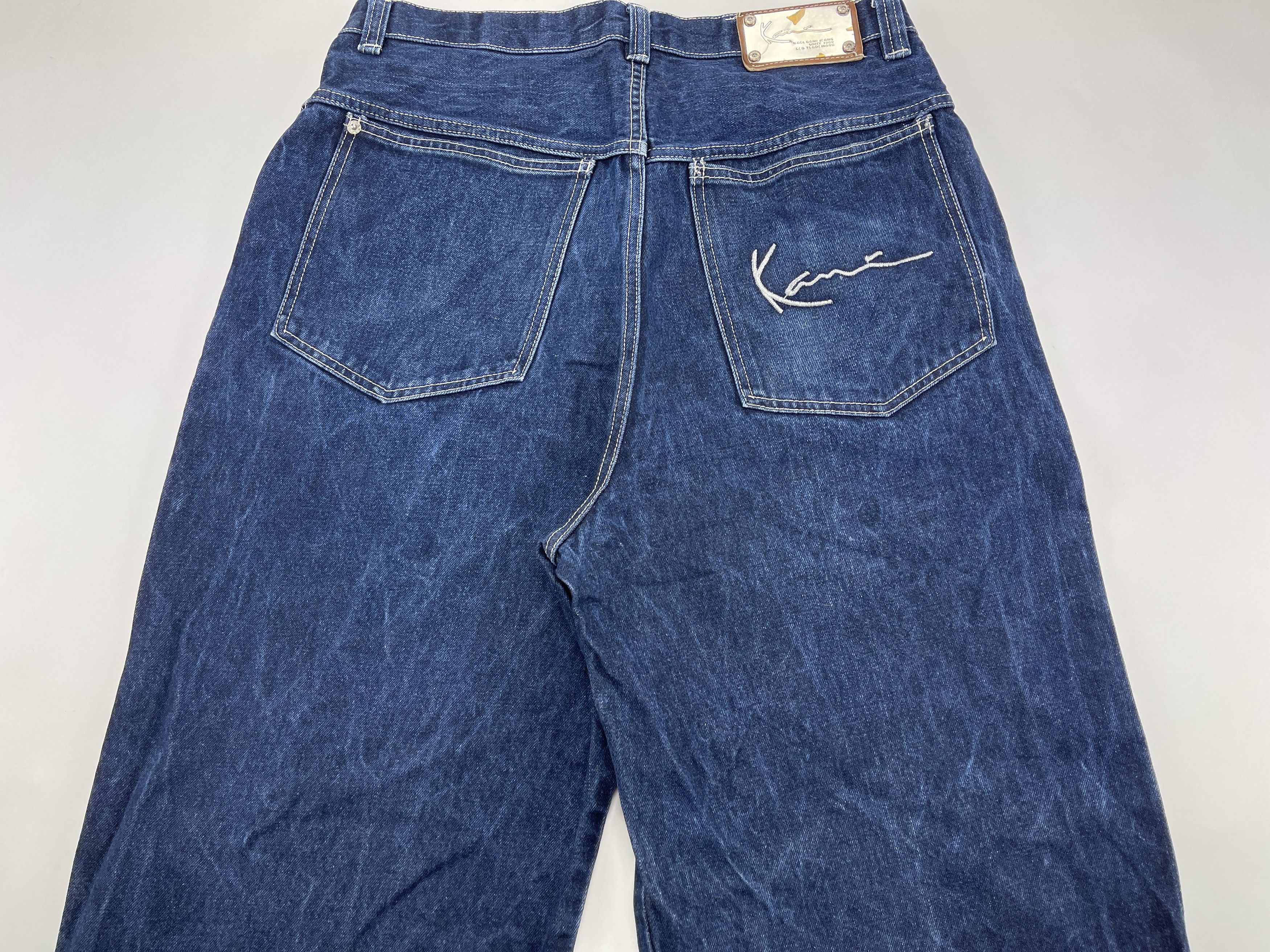 Karl Kani KARL KANI jeans, baggy, vintage Kani jeans, 90s hip hop W 34 Size US 34 / EU 50 - 3 Thumbnail