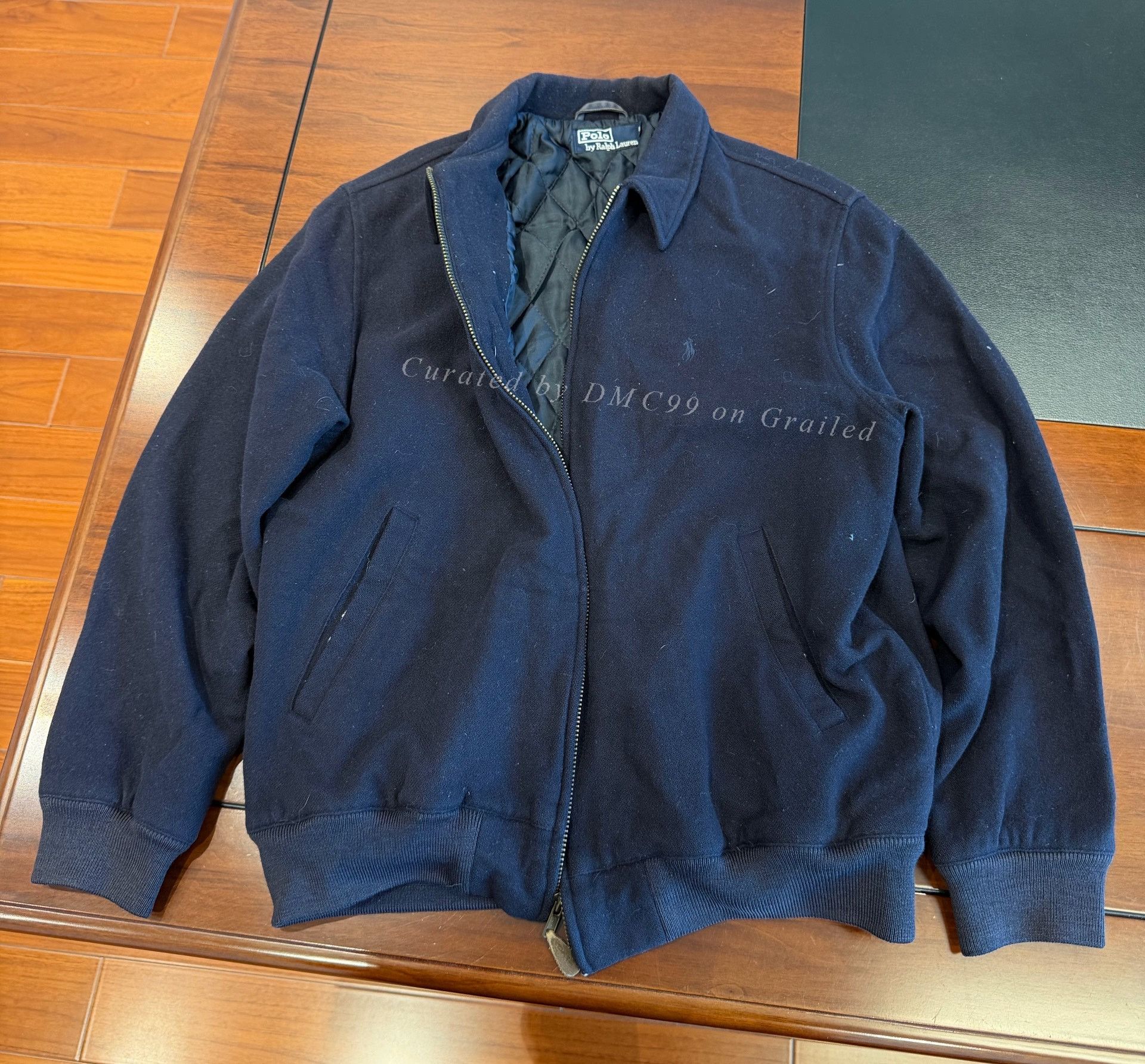 Polo Ralph Lauren Ralph Lauren Wool Padded Vintage Jacket Size US M / EU 48-50 / 2 - 1 Thumbnail