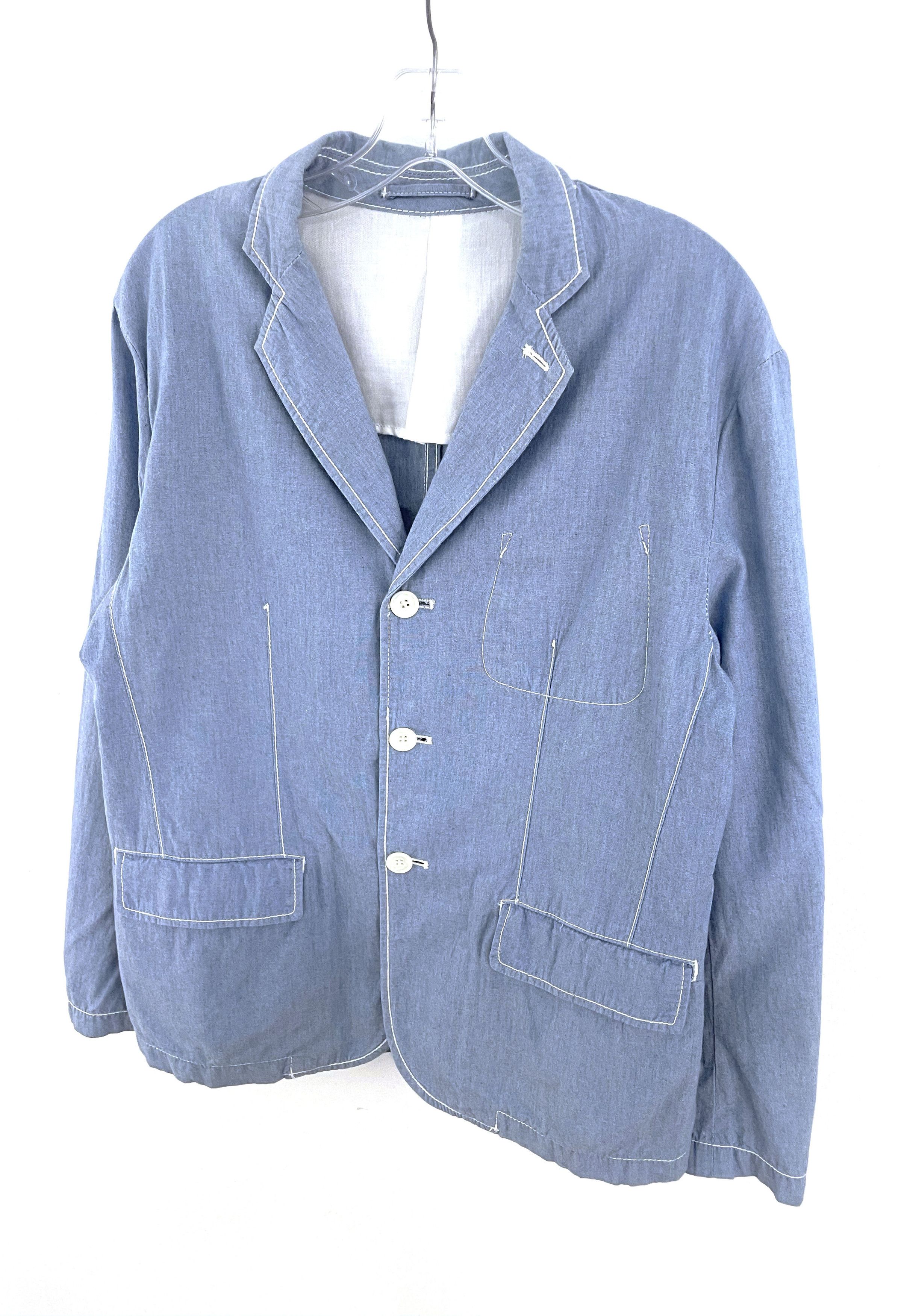 Final Home Contrast Stitch Jacket Size US L / EU 52-54 / 3 - 2 Thumbnail