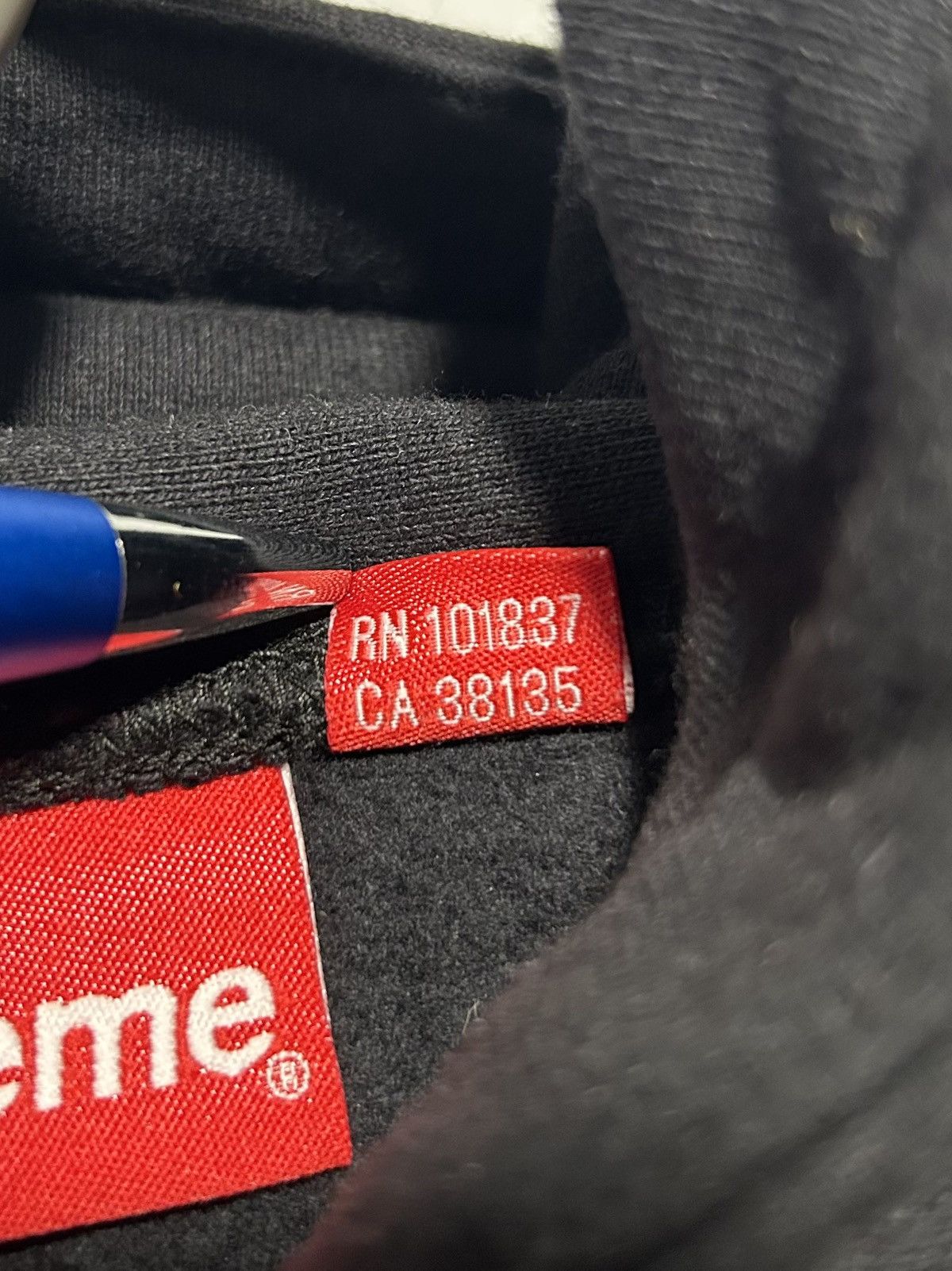 Supreme Supreme Cross Box Logo Hooded Sweatshirt Size US L / EU 52-54 / 3 - 7 Thumbnail