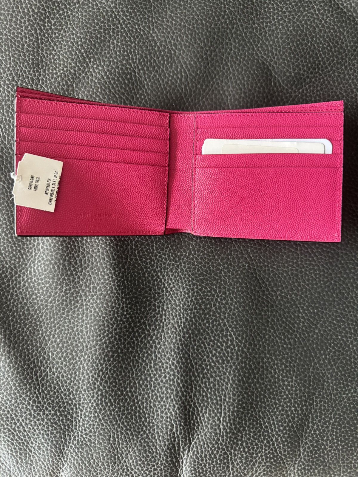 Yves Saint Laurent YSL Men Wallet Size ONE SIZE - 3 Thumbnail