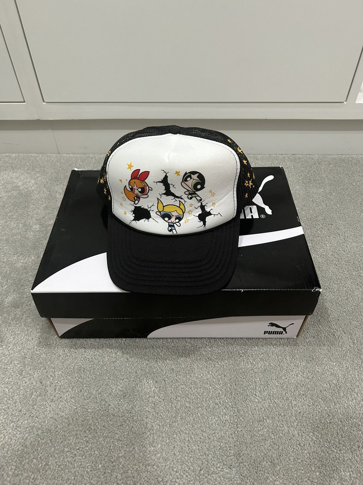 Market Chinatown Market Powerpuff Girls Trucker Hat Size ONE SIZE - 1 Thumbnail