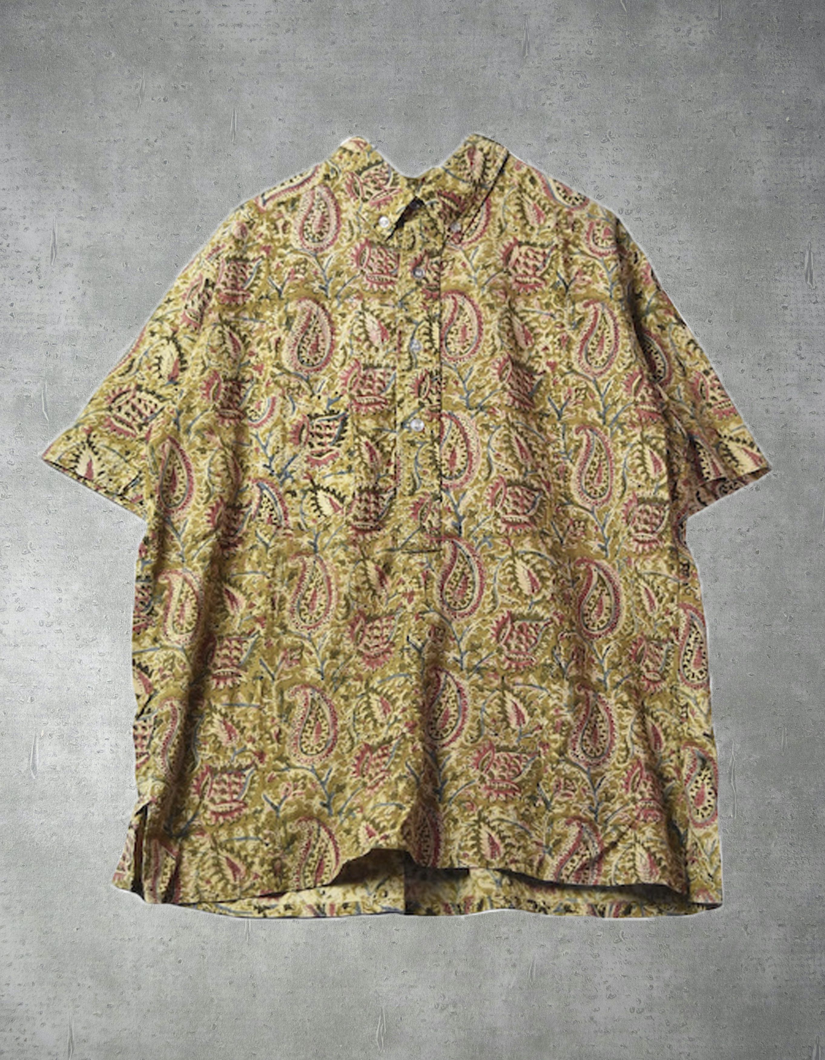 image of Nepenthes New York Nepenthes/graphic Shirt/28152 - 801 76 in Mix, Men's (Size Large)