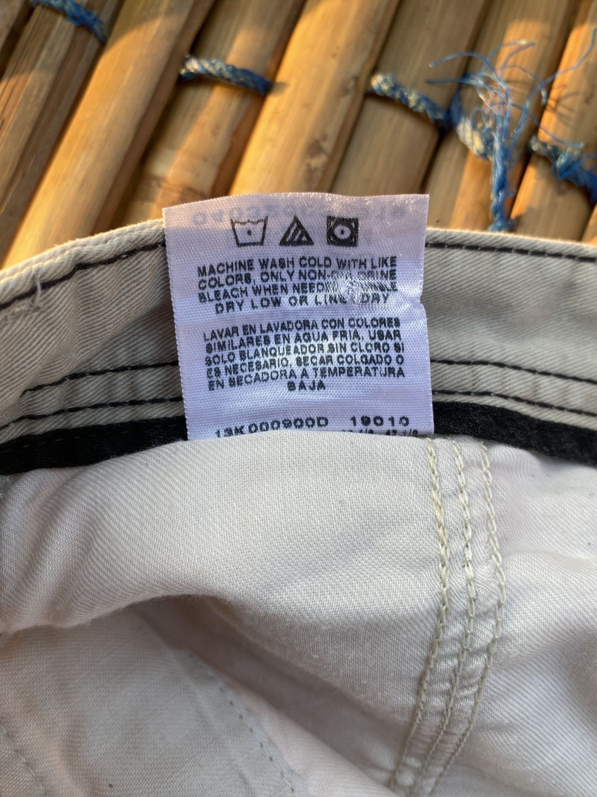 Lee : Lee Weekend Flat Front Chino Pants Mens Beige Casual Size US 36 / EU 52 - 5 Thumbnail