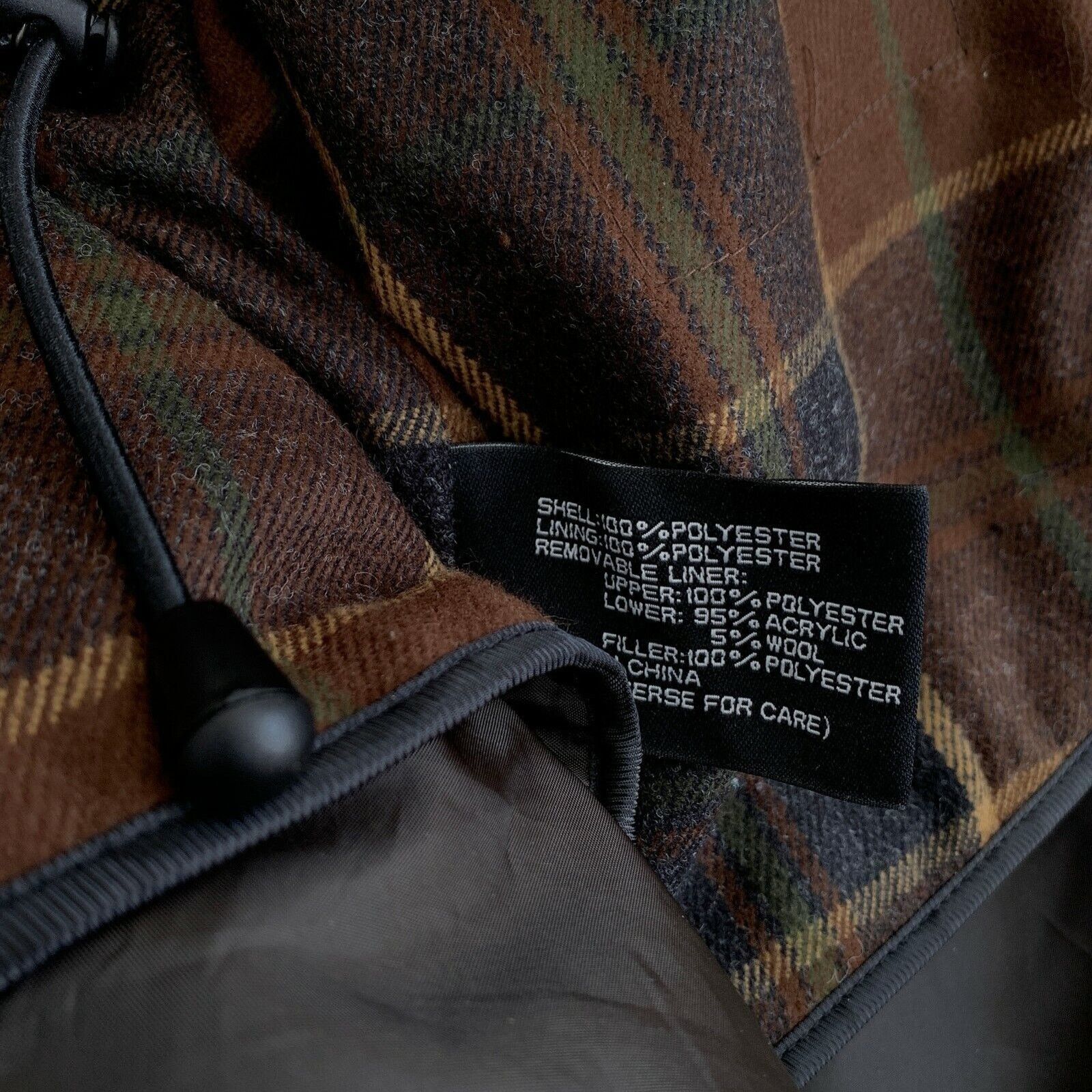 Jos. A. Bank Jos A Bank Flannel Lined Overcoat Brown Faux Suede Mens L Size US L / EU 52-54 / 3 - 8 Thumbnail